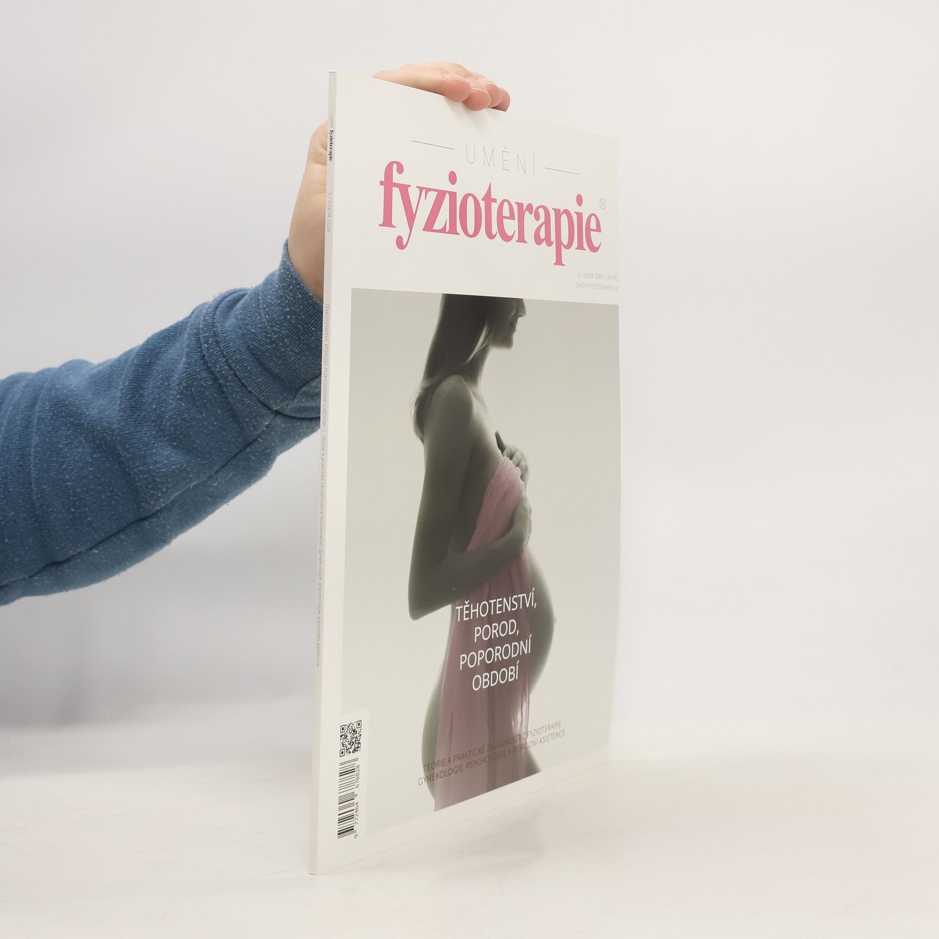 Kolektiv autorů Umění Fyzioterapie 2/2019