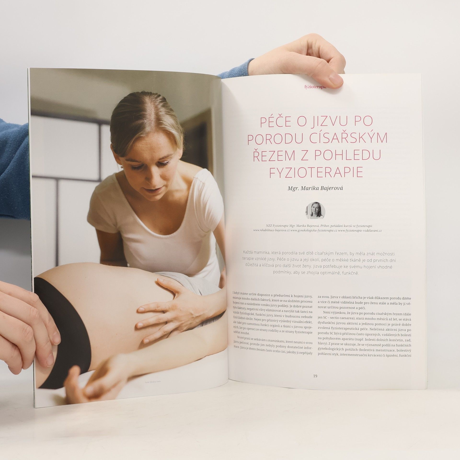 Kolektiv autorů Umění Fyzioterapie 2/2019