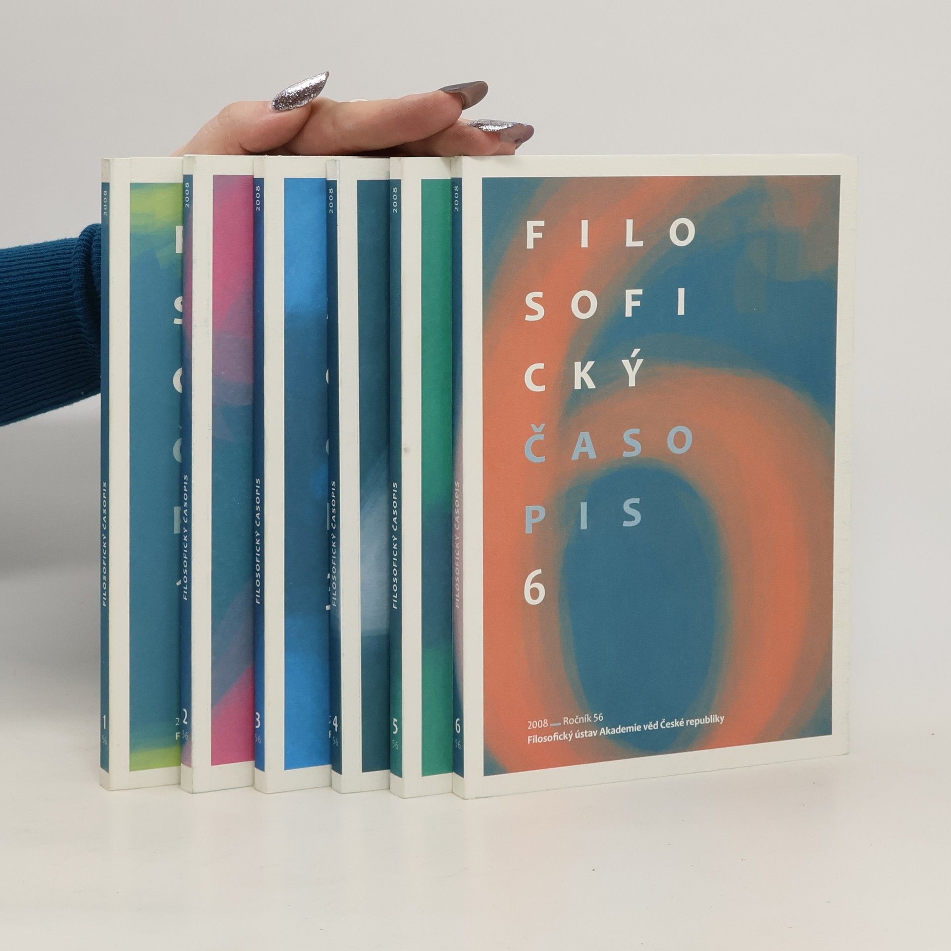 Collectif d'auteurs Filosofický časopis 1-6