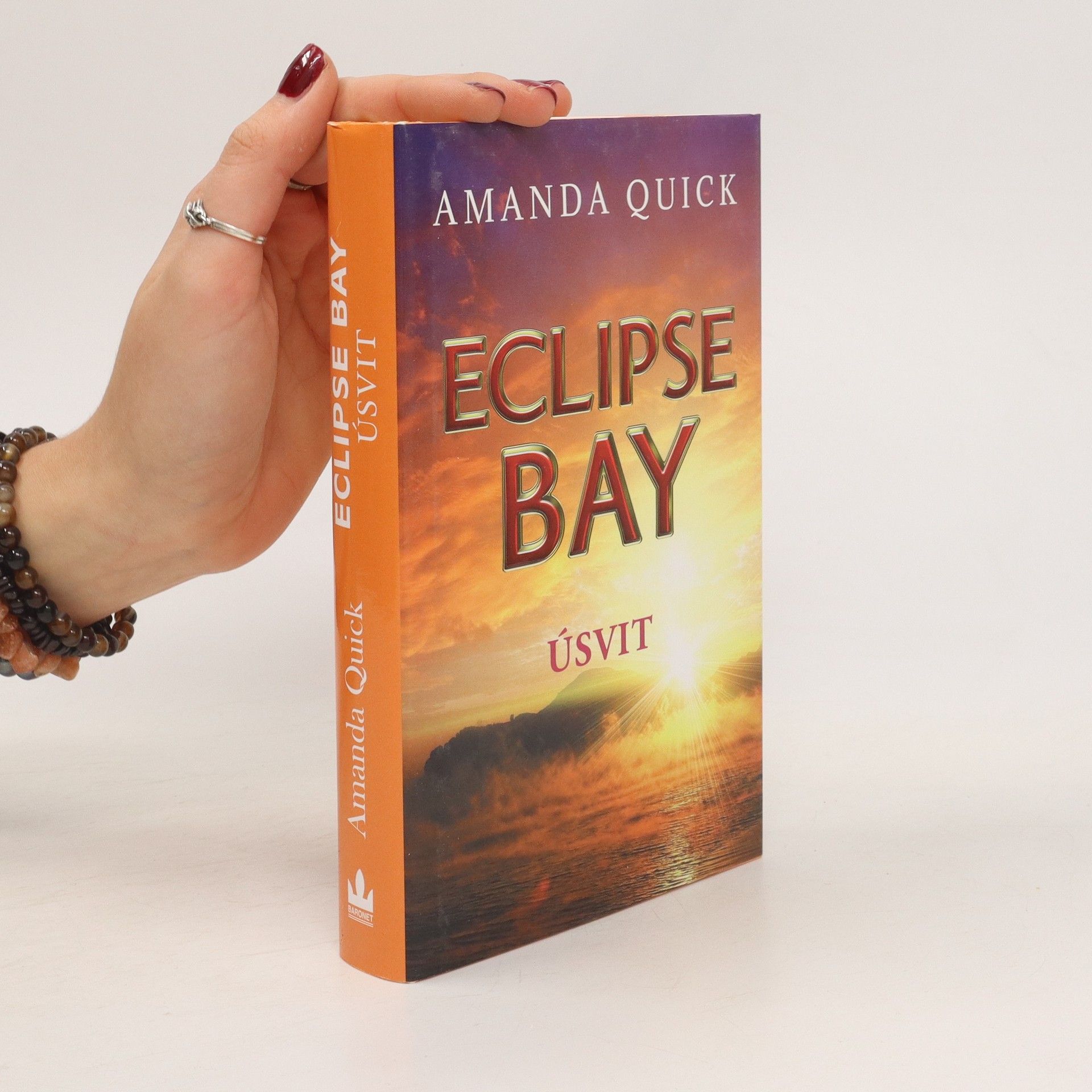 Jayne Ann Krentz Eclipse Bay. Úsvit