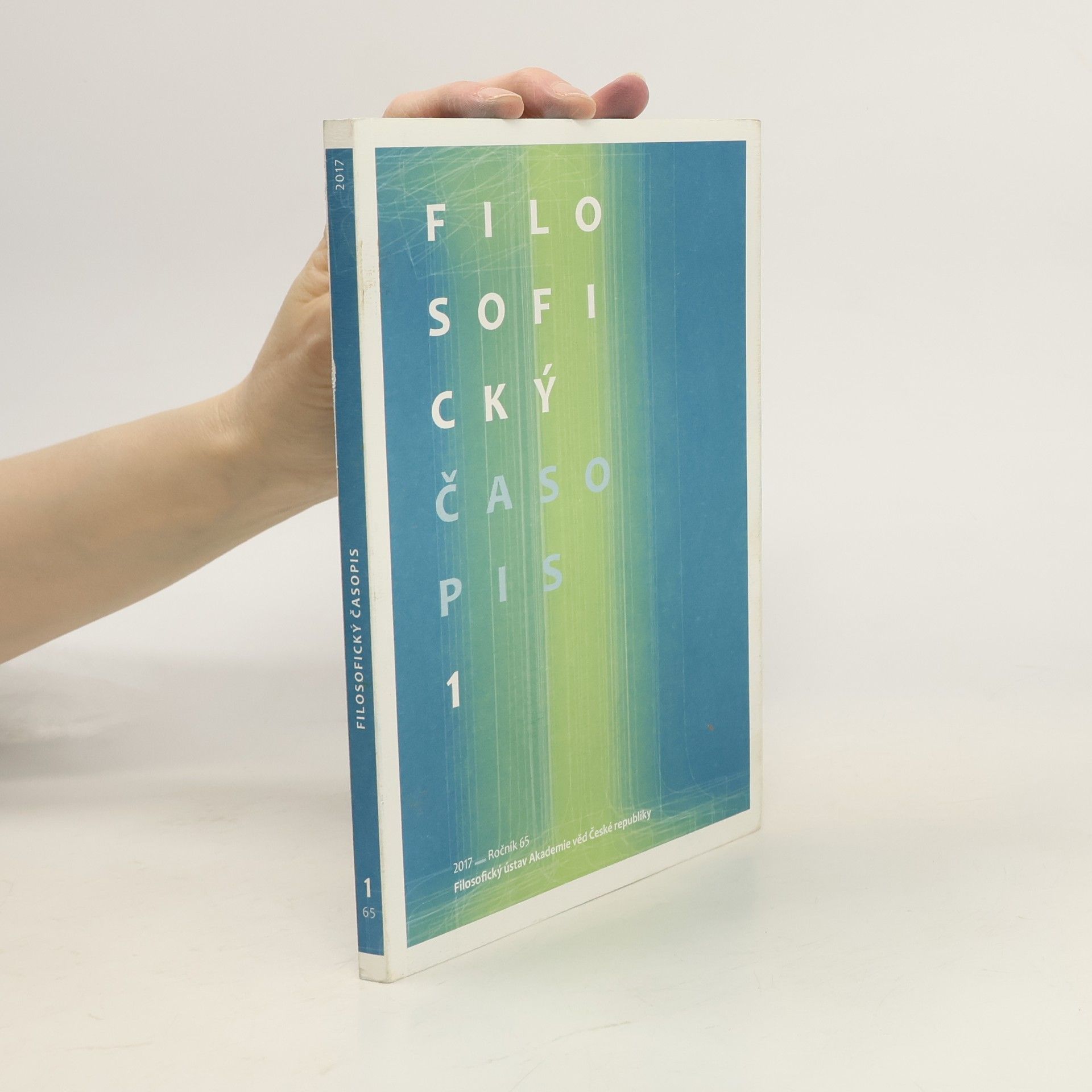 Autorenkollektiv Filosofický časopis 1