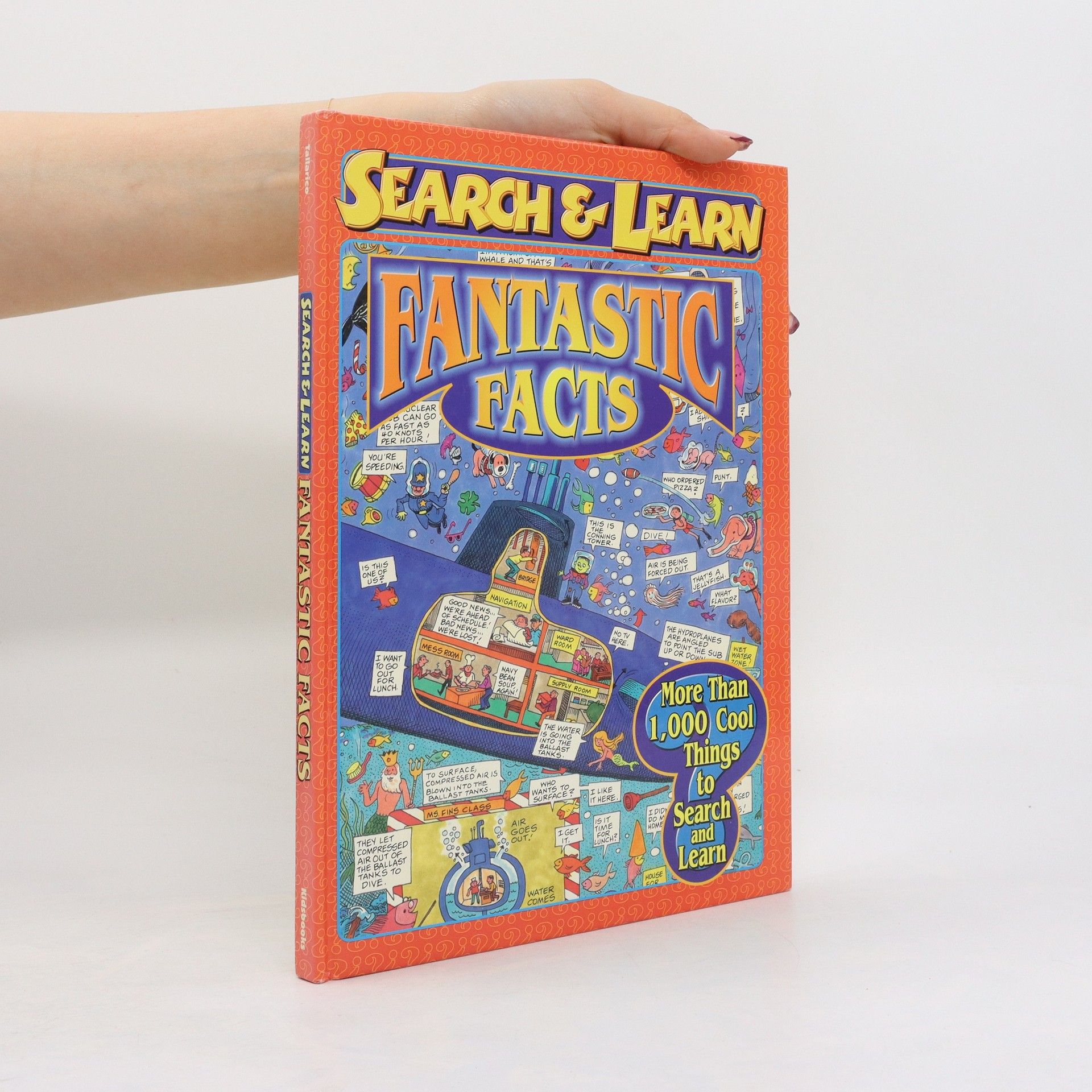 Kolektiv autorů Search & Learn. Fantastic Facts