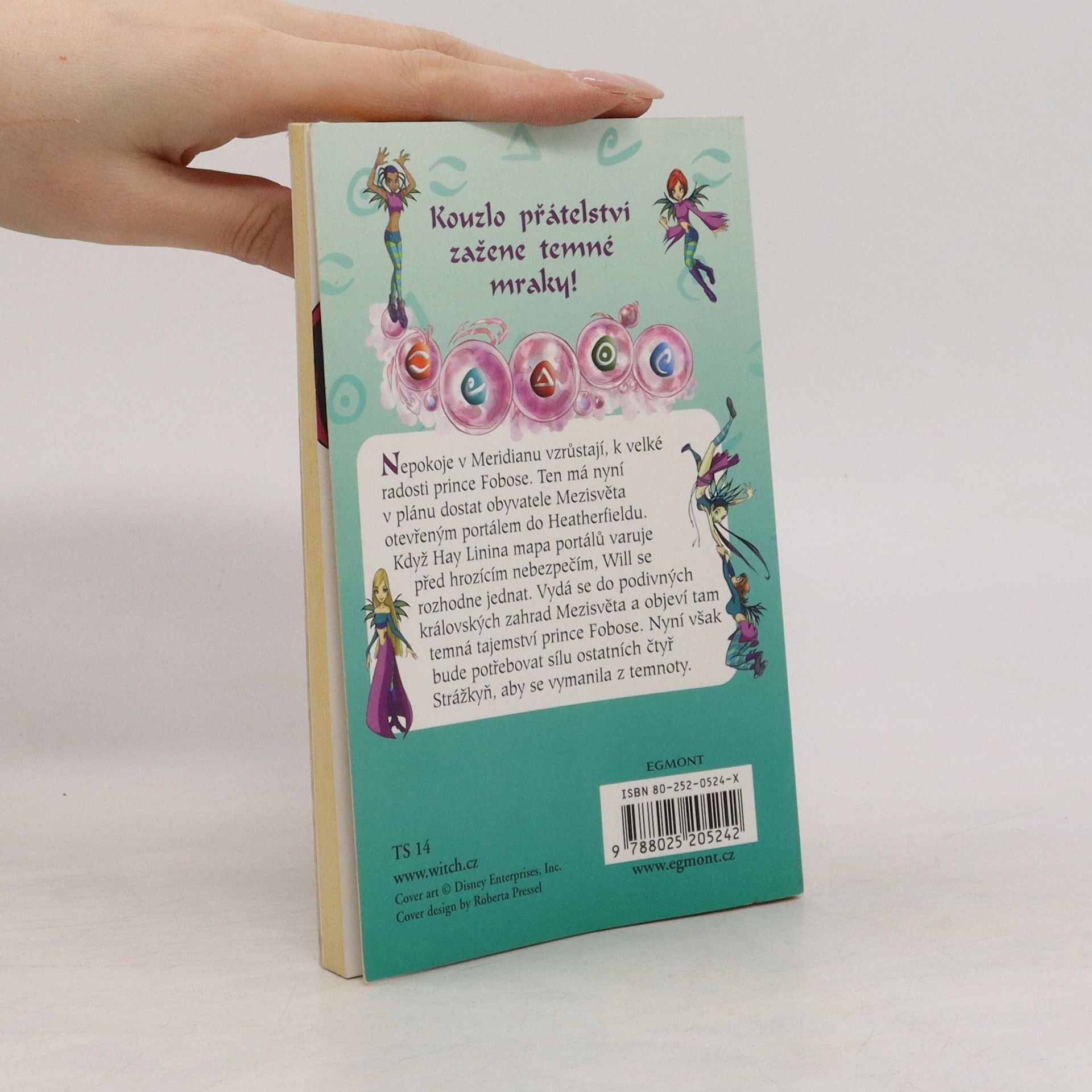 Collectif d'auteurs Witch. Z hlubin temnoty