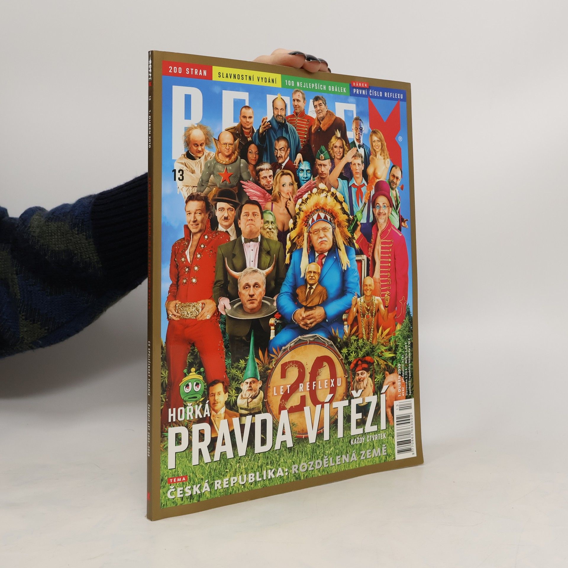 kolektiv Hořká pravda vítězí