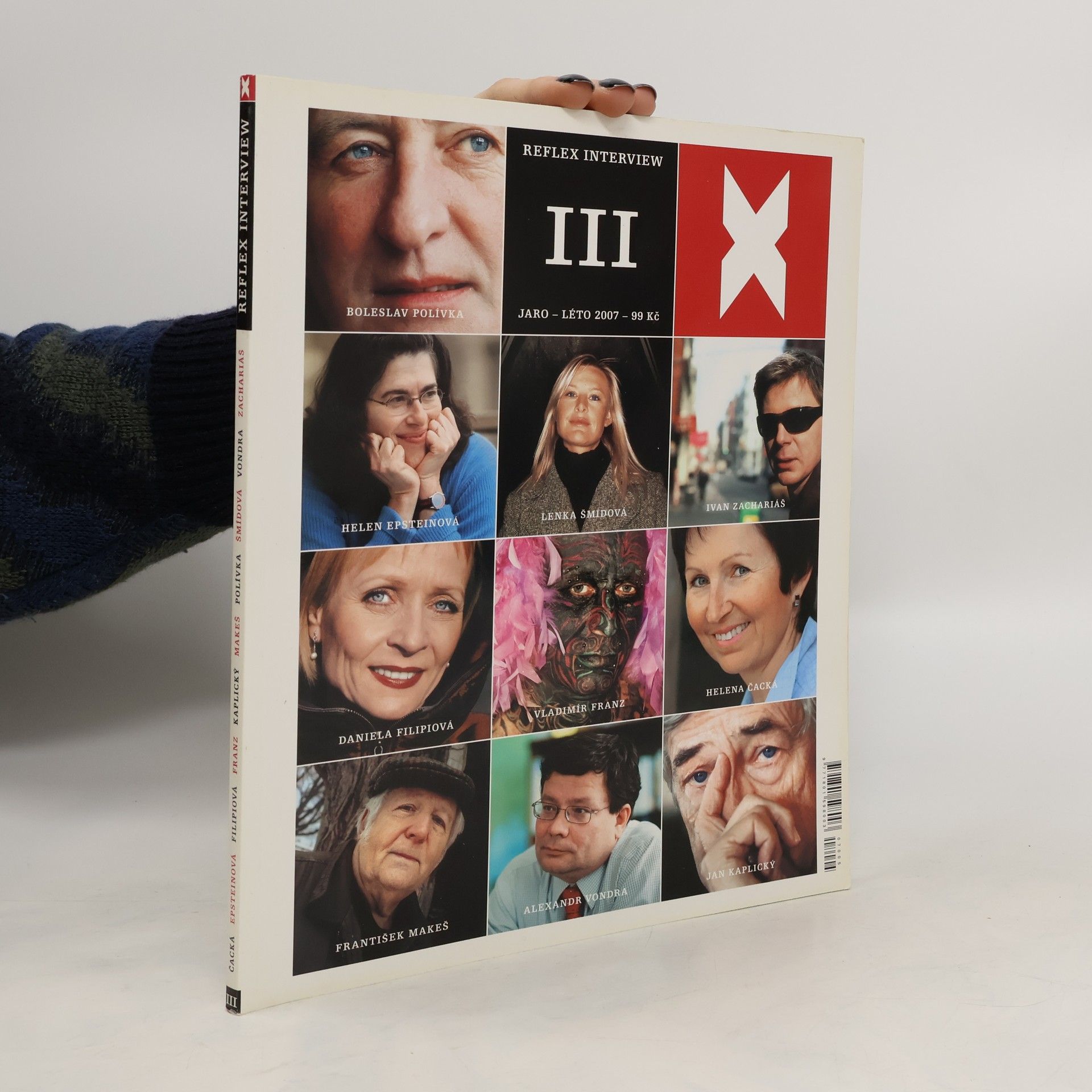Kolektív autorov Reflex Interview III.