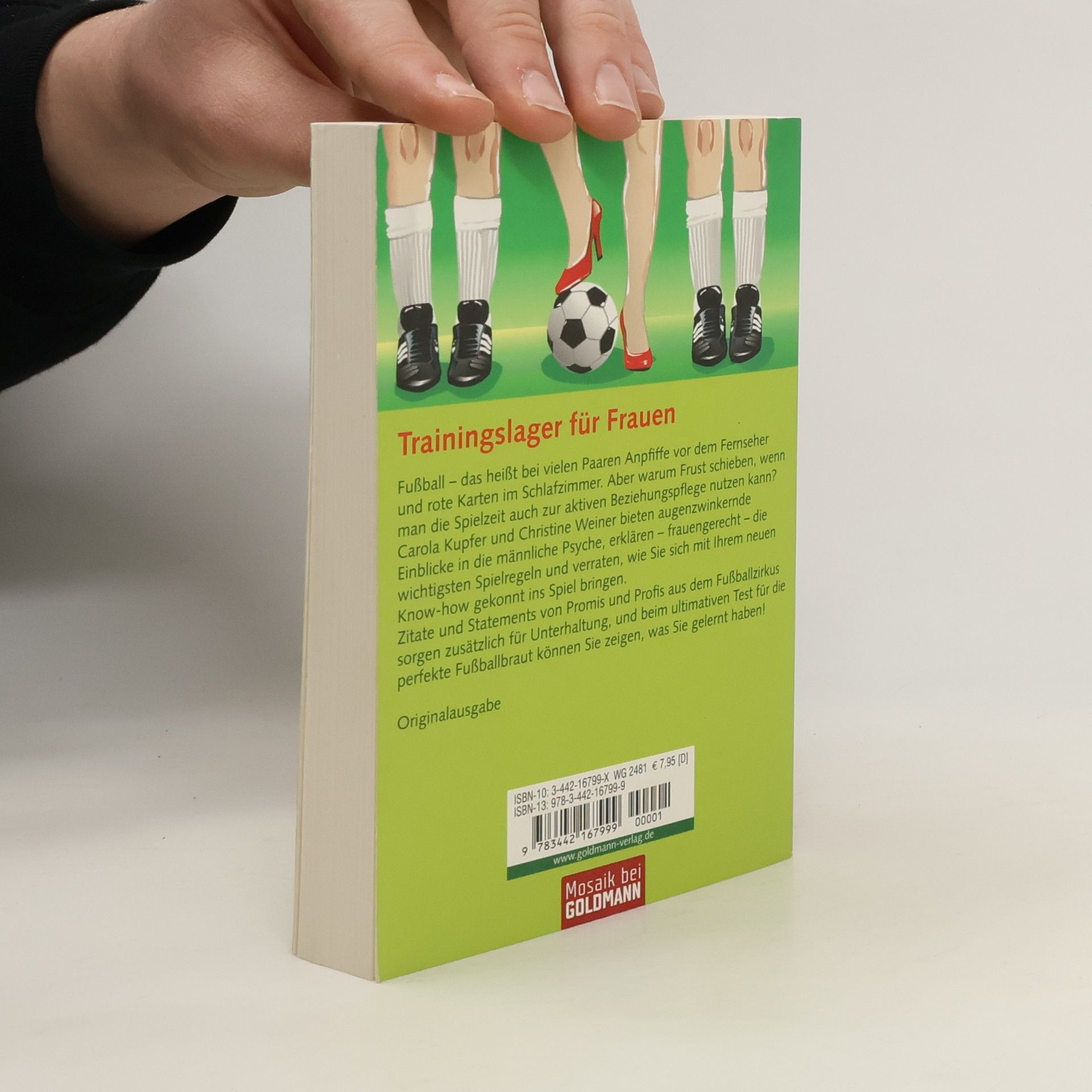 Carola Kupfer Die perfekte Fußballbraut