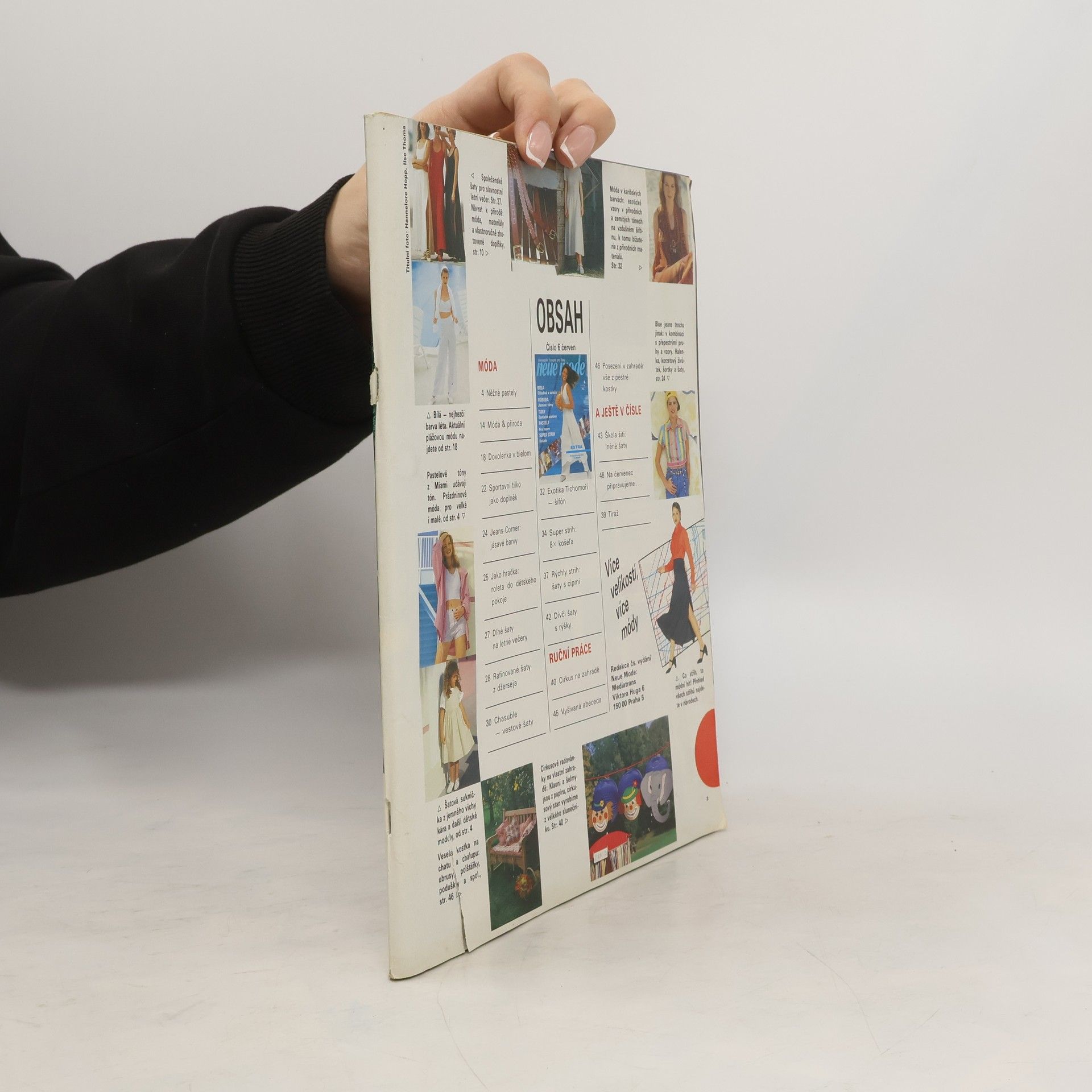 Kolektiv autorů Móda číslo 6 červen