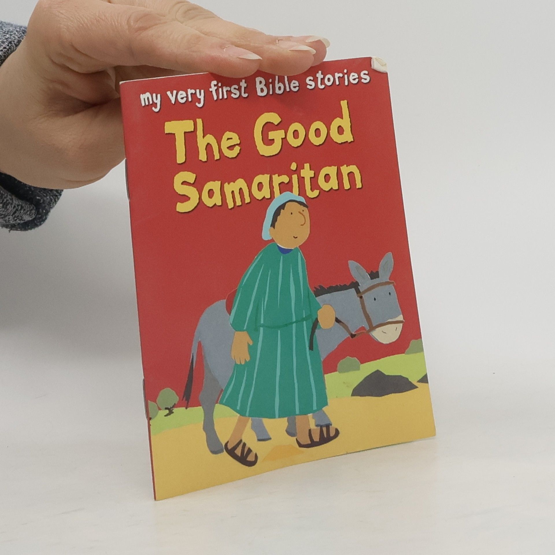 AA.VV. My Very First Bible Stories. The Good Samaritan