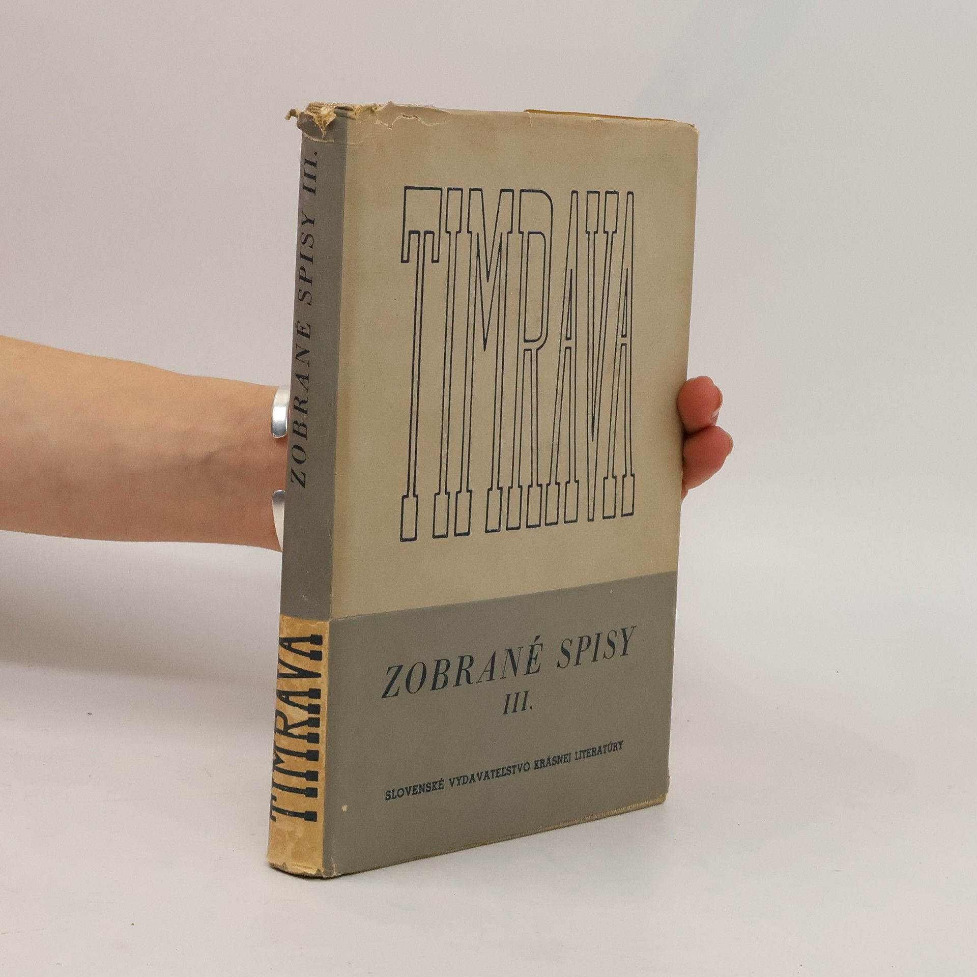 Collectif d'auteurs Timrava, Zobrané spisy III.