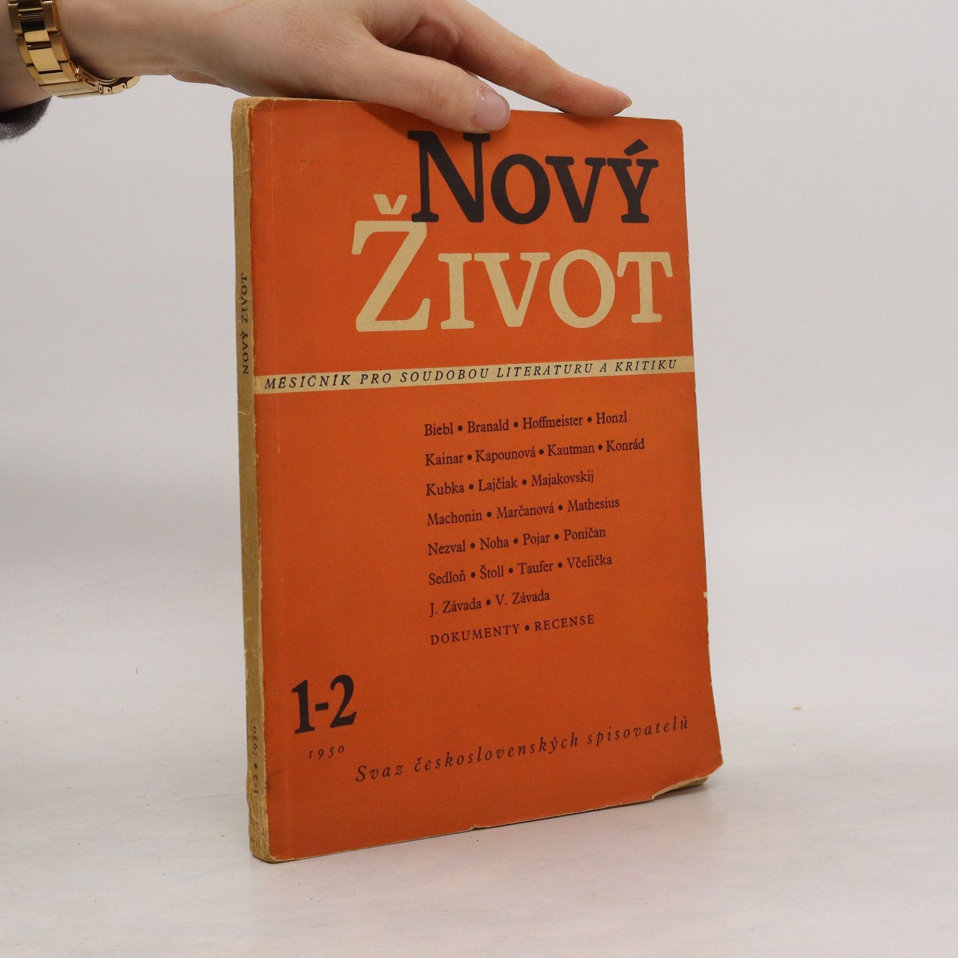 Collectif d'auteurs Nový život 1-2