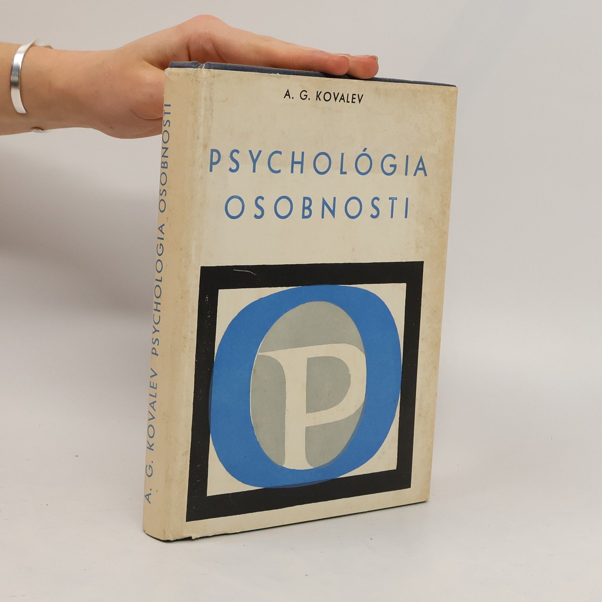 A. G. Kovalev Psychológia osobnosti