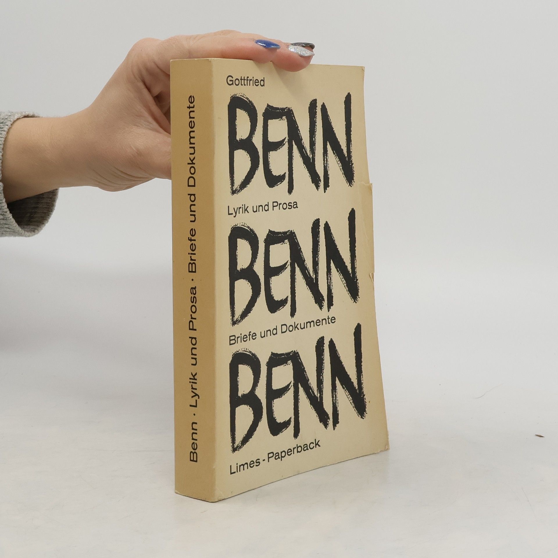 Lyrik und Prosa: Briefe und Dokumente