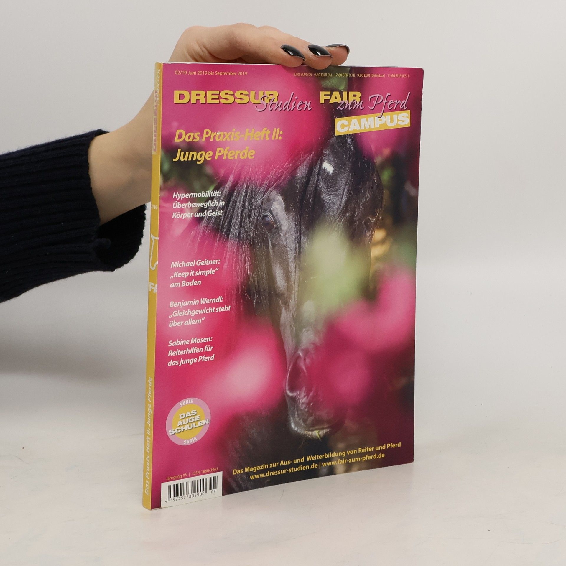 Autorenkollektiv Dressur Studien 2/2015