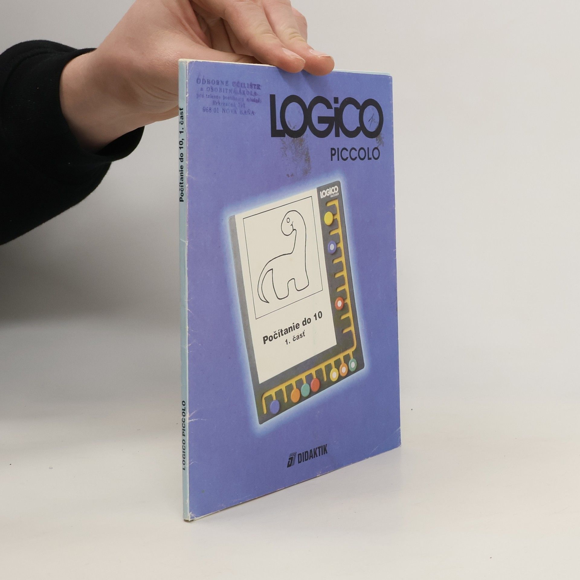Kolektív autorov Logico Piccolo. Počítanie do 10, 1. časť