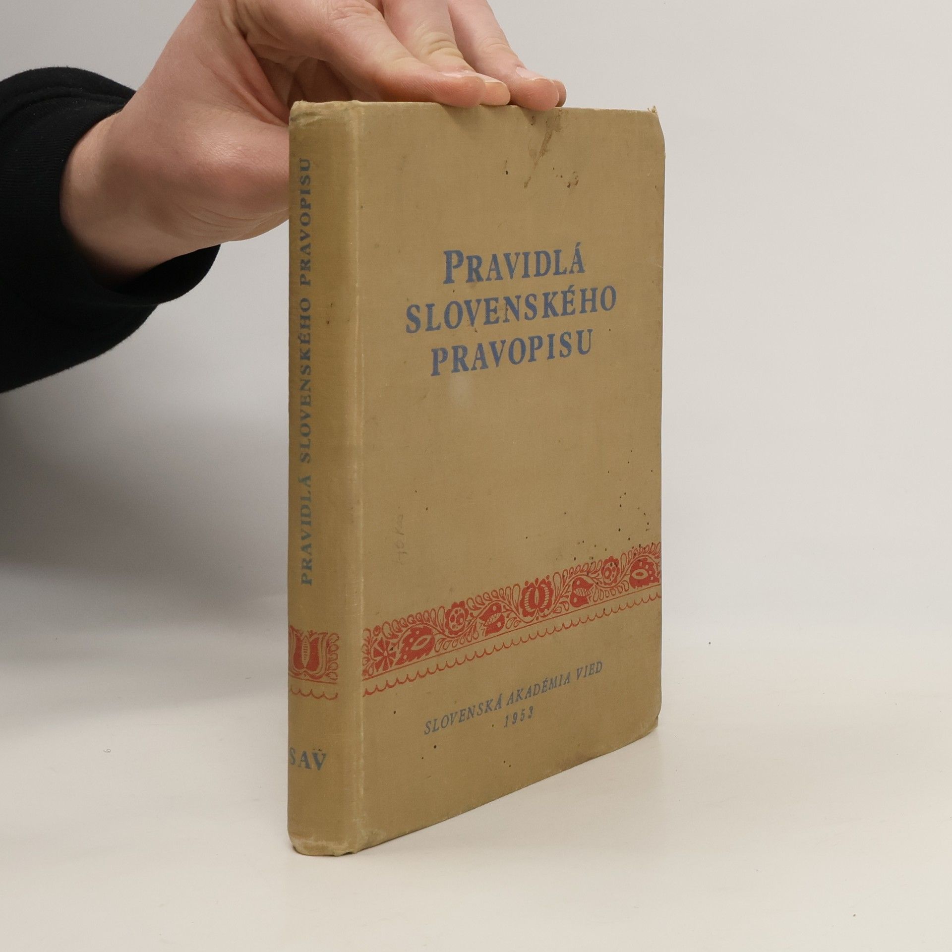 Collectif d'auteurs Pravidla slovenského pravopisu