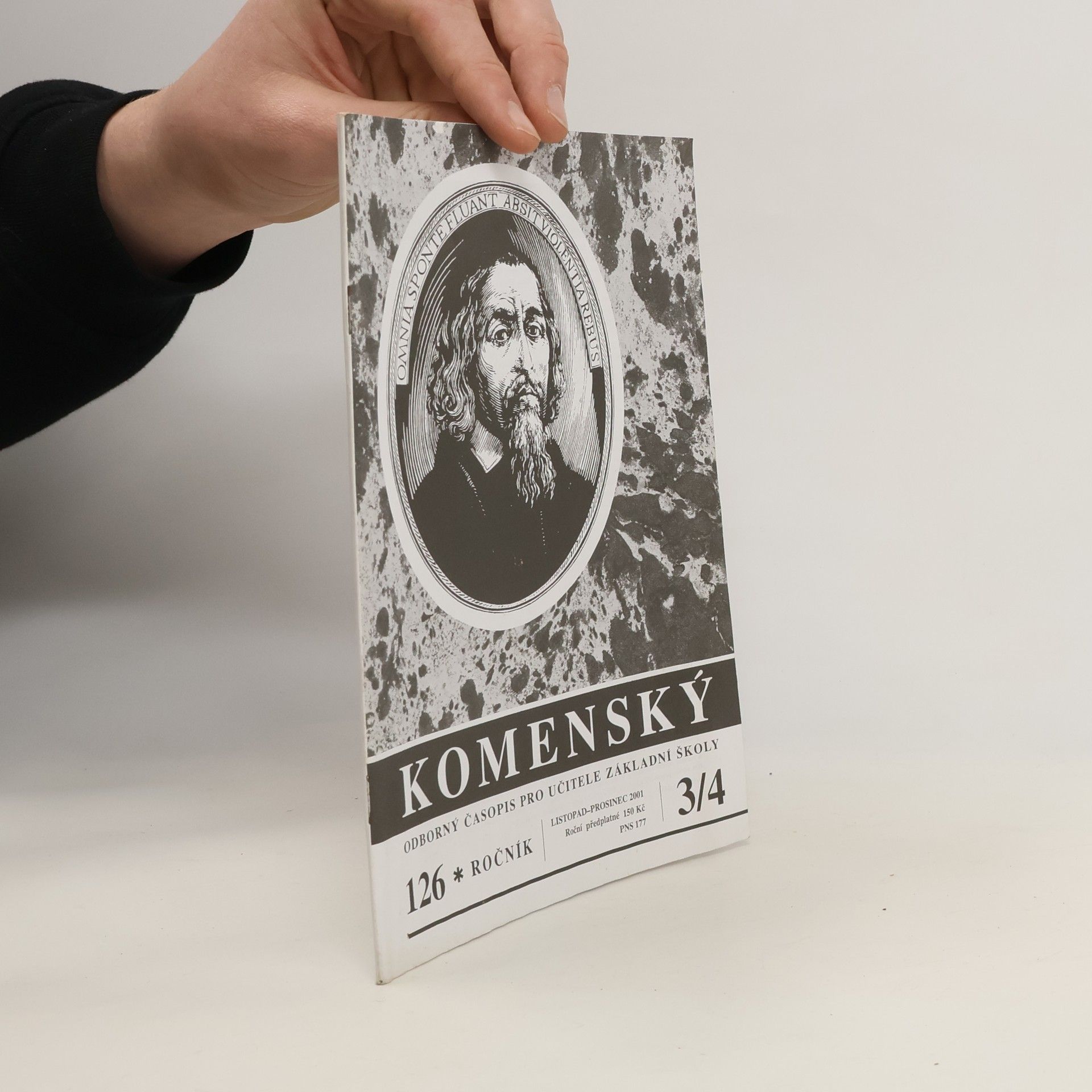 Autorenkollektiv Komenský 11-12/2001 3/4. Ročník 126