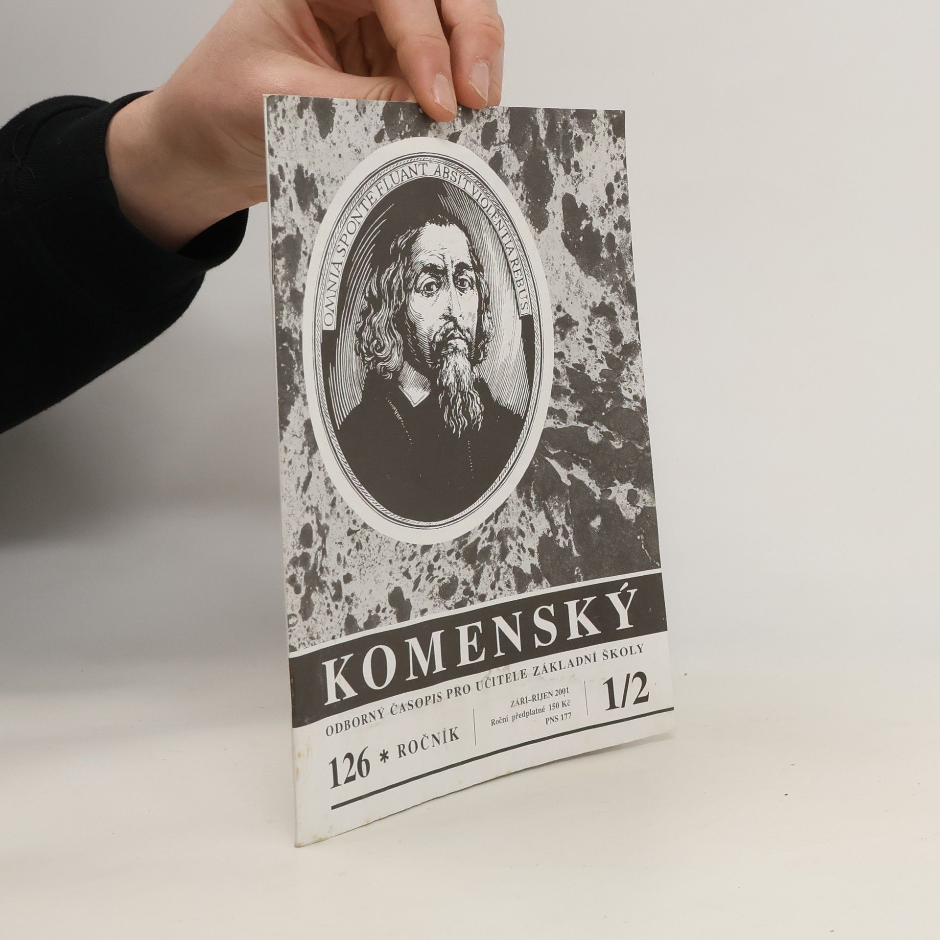 Kolektiv autorů Komenský. Časopis pro učitele základní školy 1/2. září-říjen 2001