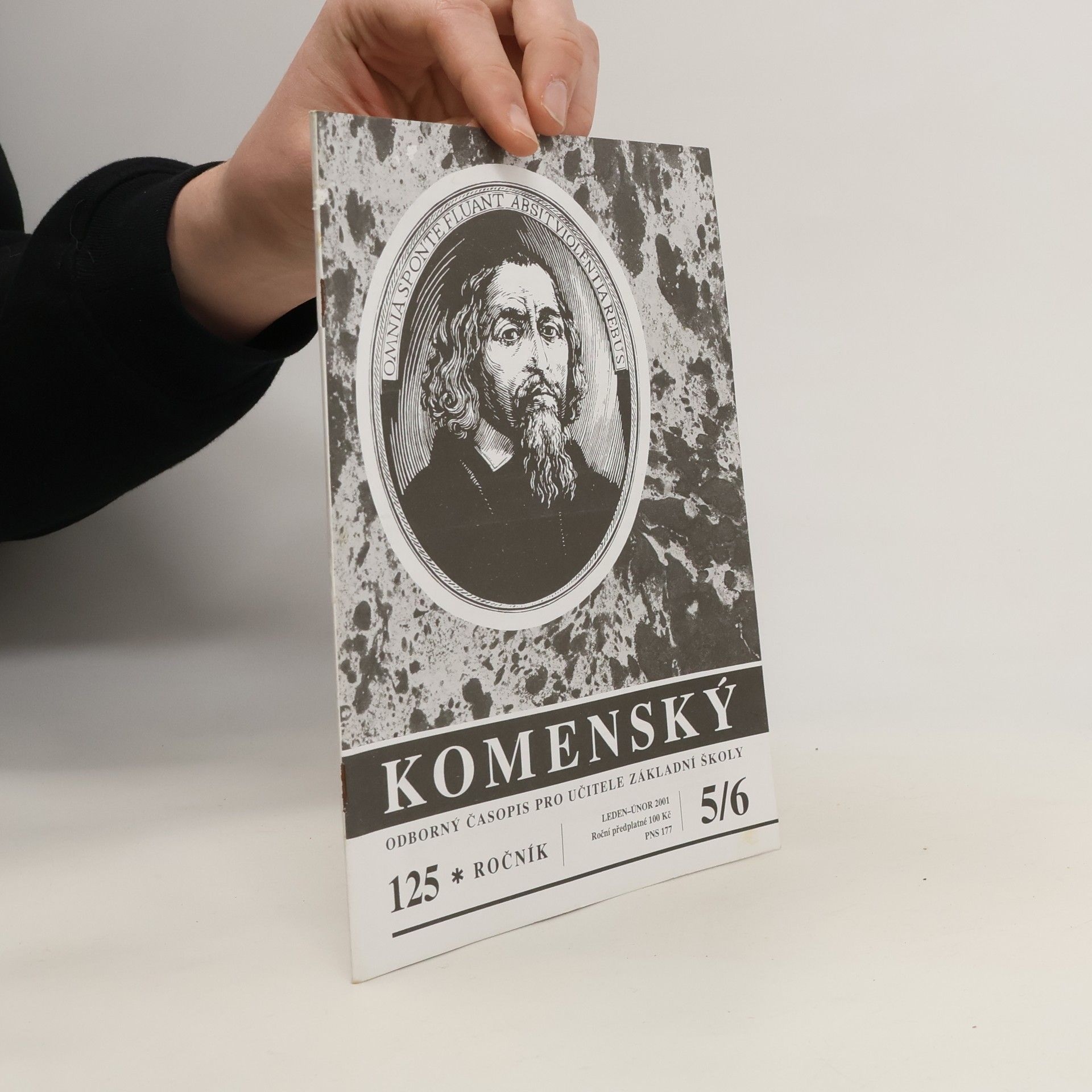 Autorenkollektiv Komenský 1-2/2001 5/6 . Ročník 125