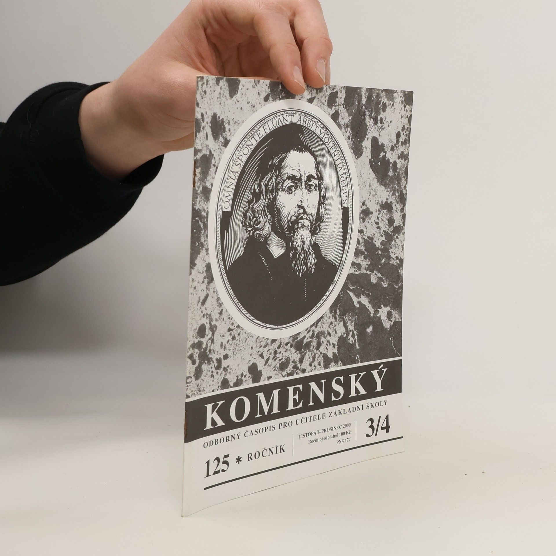 Kolektiv autorů Komenský 11-12/2000