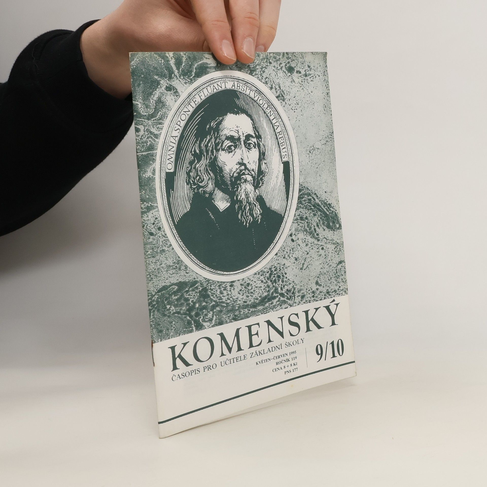 Kolektiv autorů Komenský. Časopis pro učitele základní školy. květen - červen 1995. 9/10