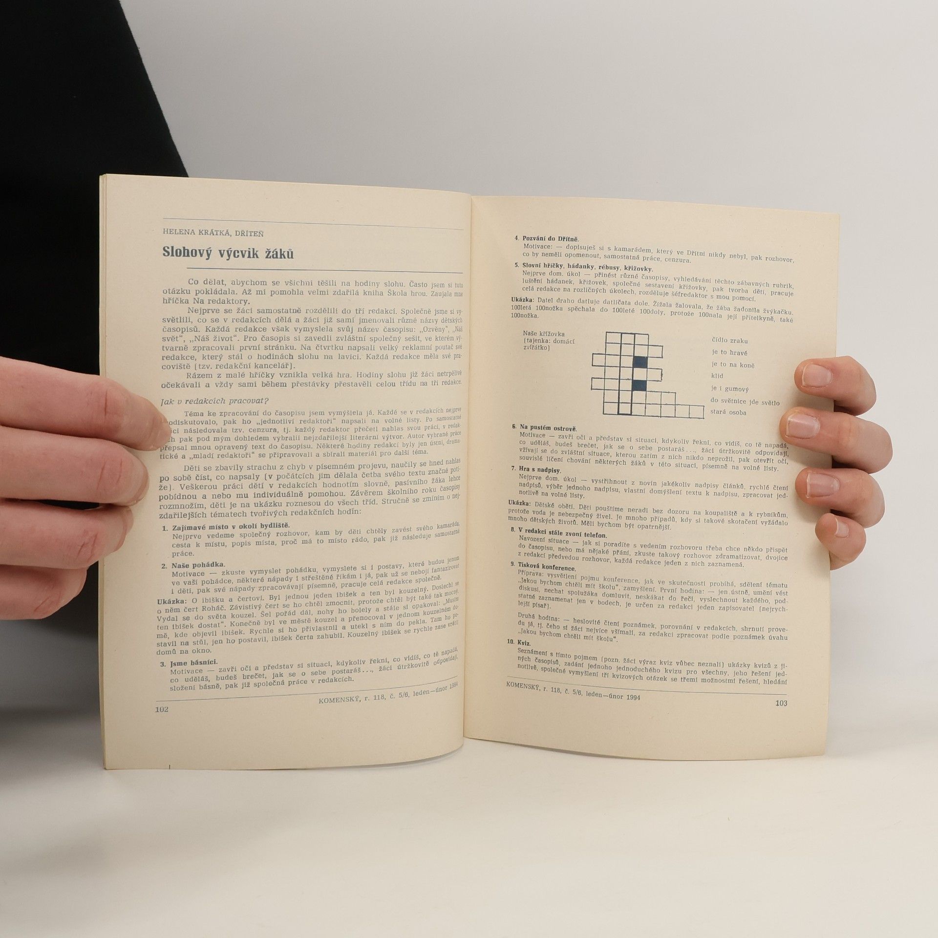 kolektiv Komenský 1-2/1994