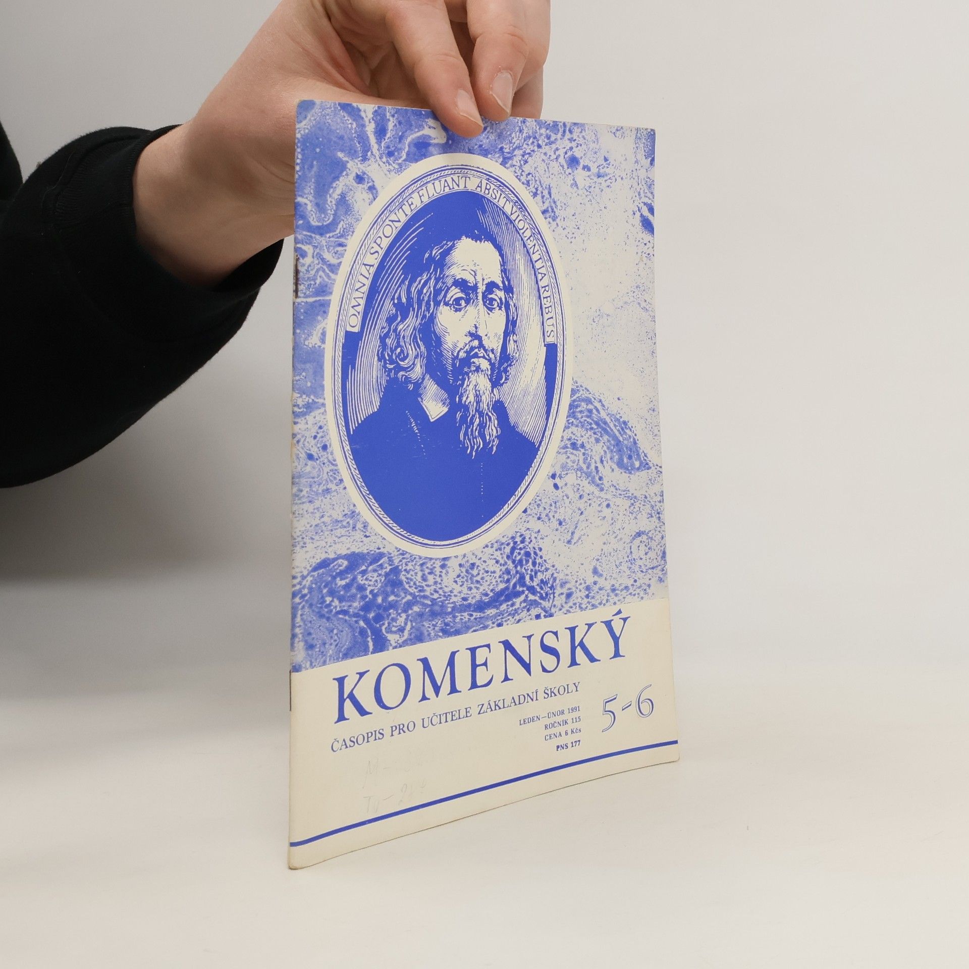 Autores varios Komenský 1-2/1991