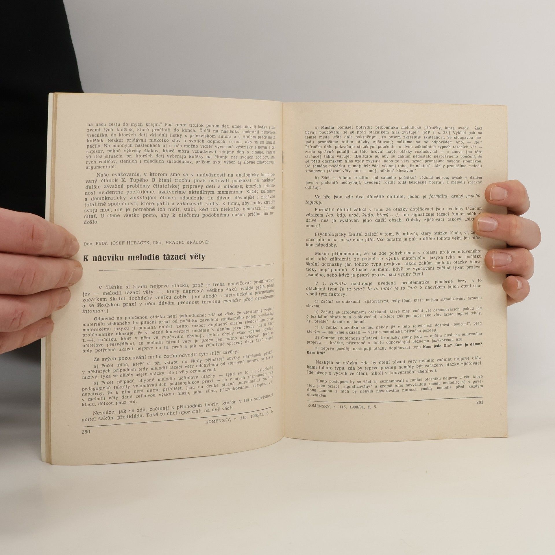 Autores varios Komenský 1-2/1991