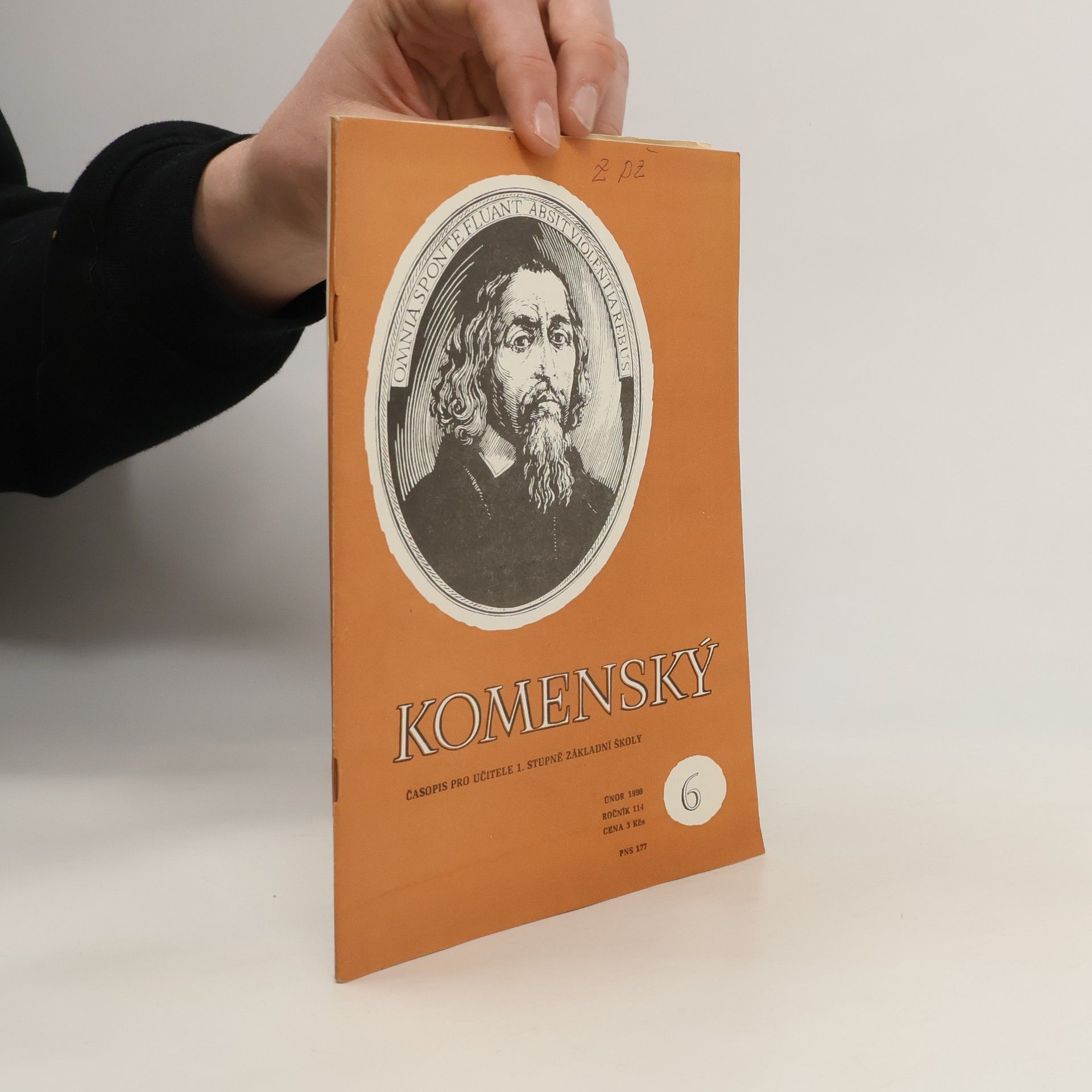 Kolektiv autorů Komenský 6. 2/1990