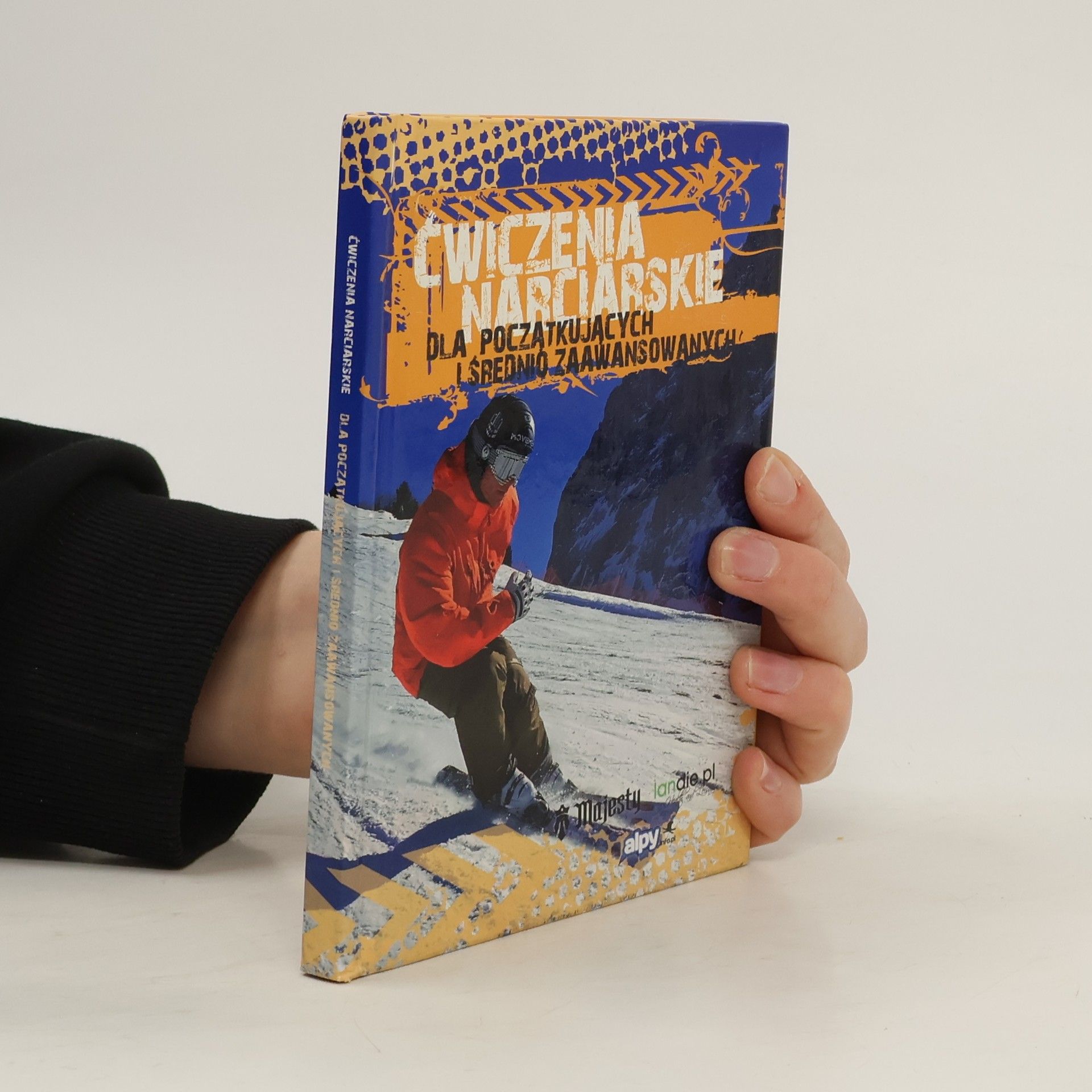 Szymon Tasz Ćwiczenia narciarskie dla początkujących i średniozaawansowanych