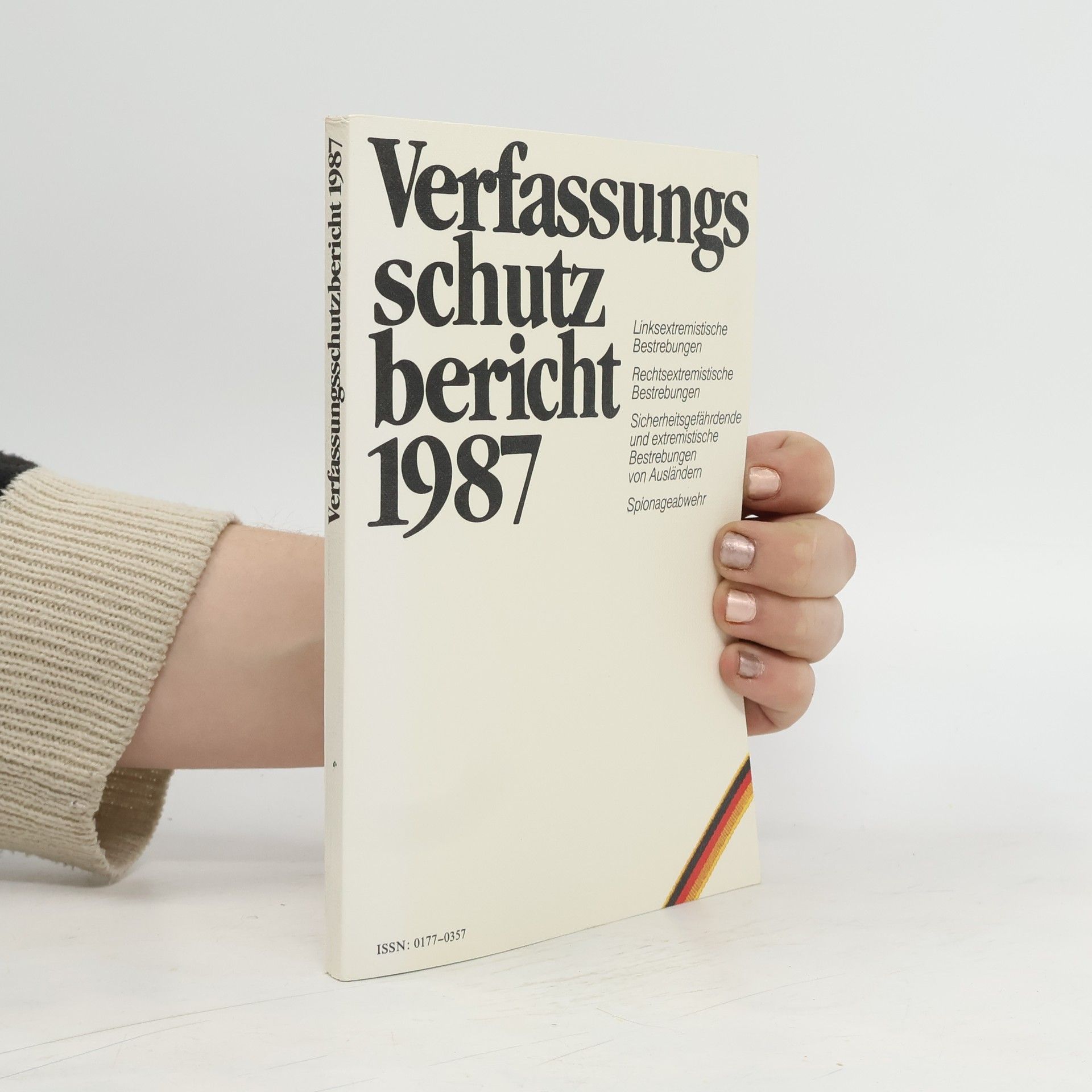 kolektiv Verfassungsschutzbericht 1987