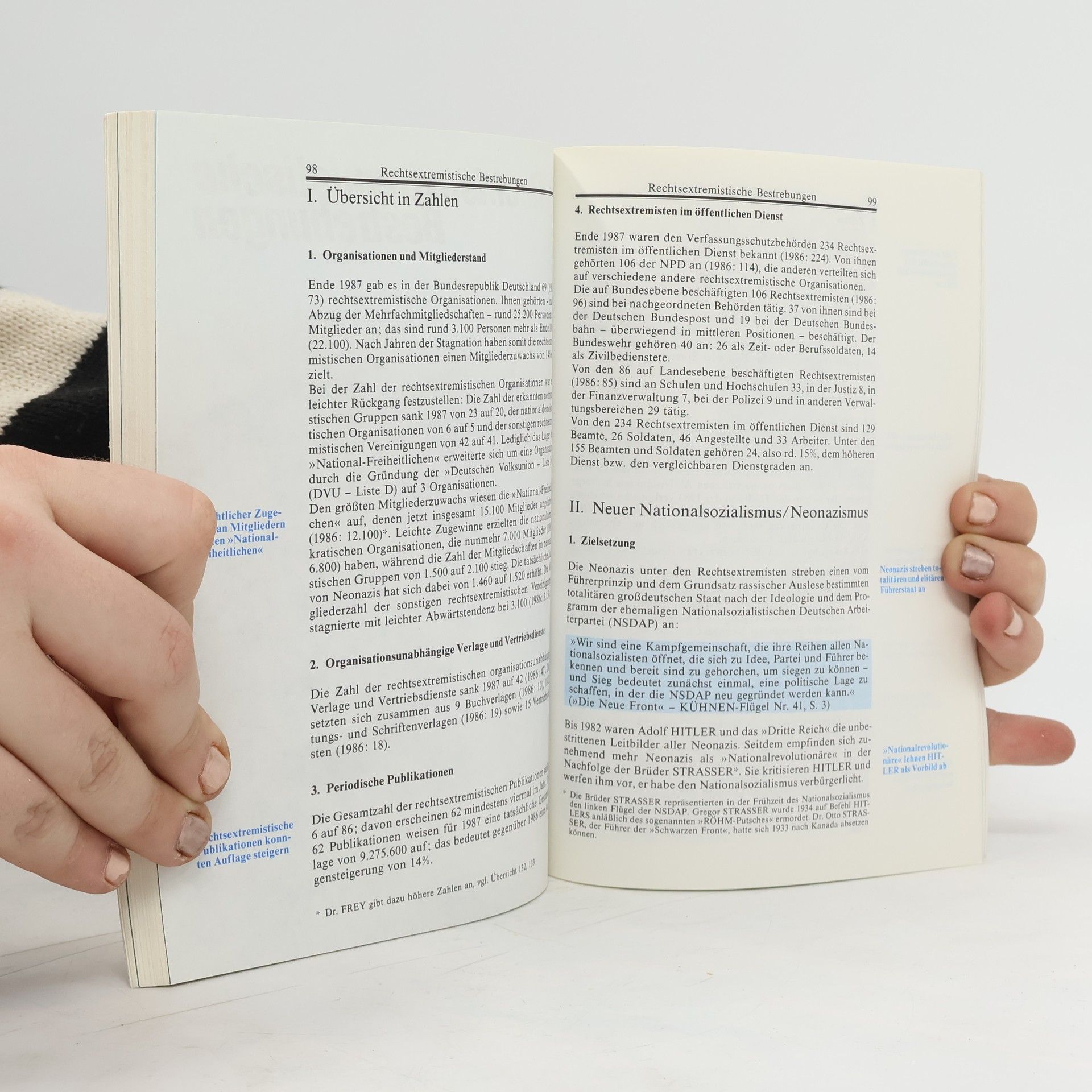 kolektiv Verfassungsschutzbericht 1987