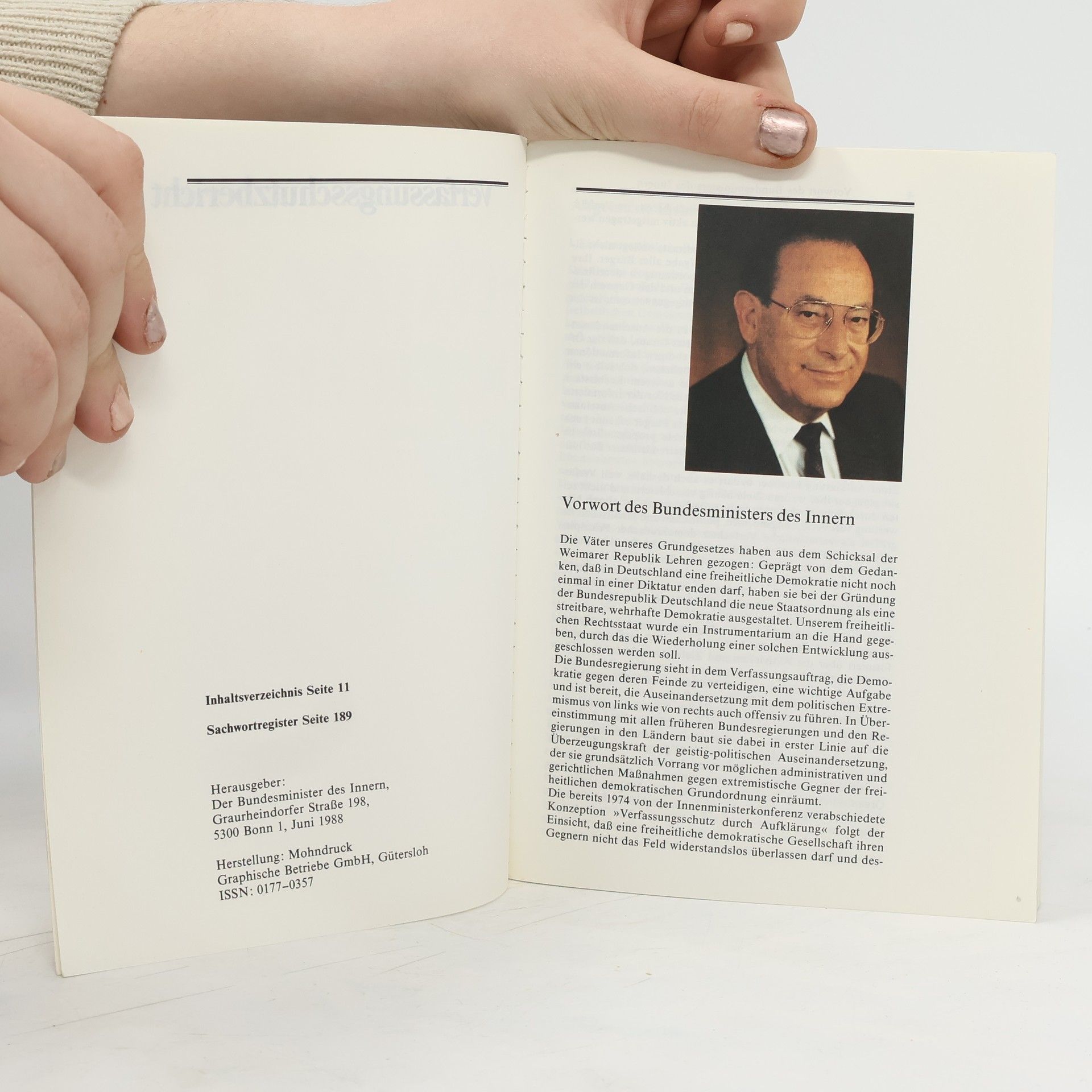 kolektiv Verfassungsschutzbericht 1987