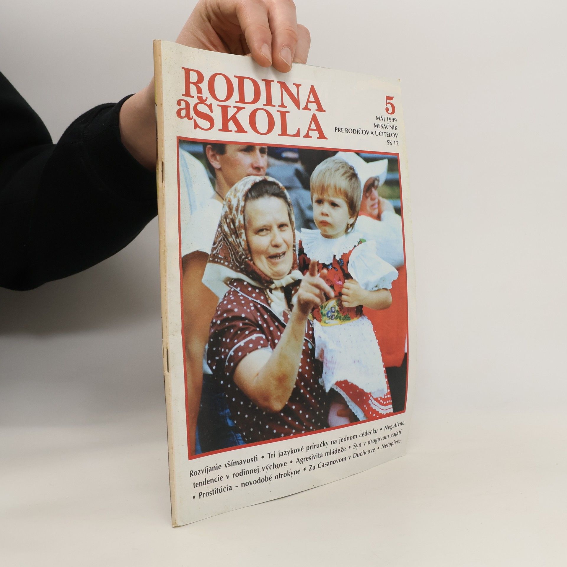 Kolektív autorov Rodina a škola 5. 5/1999