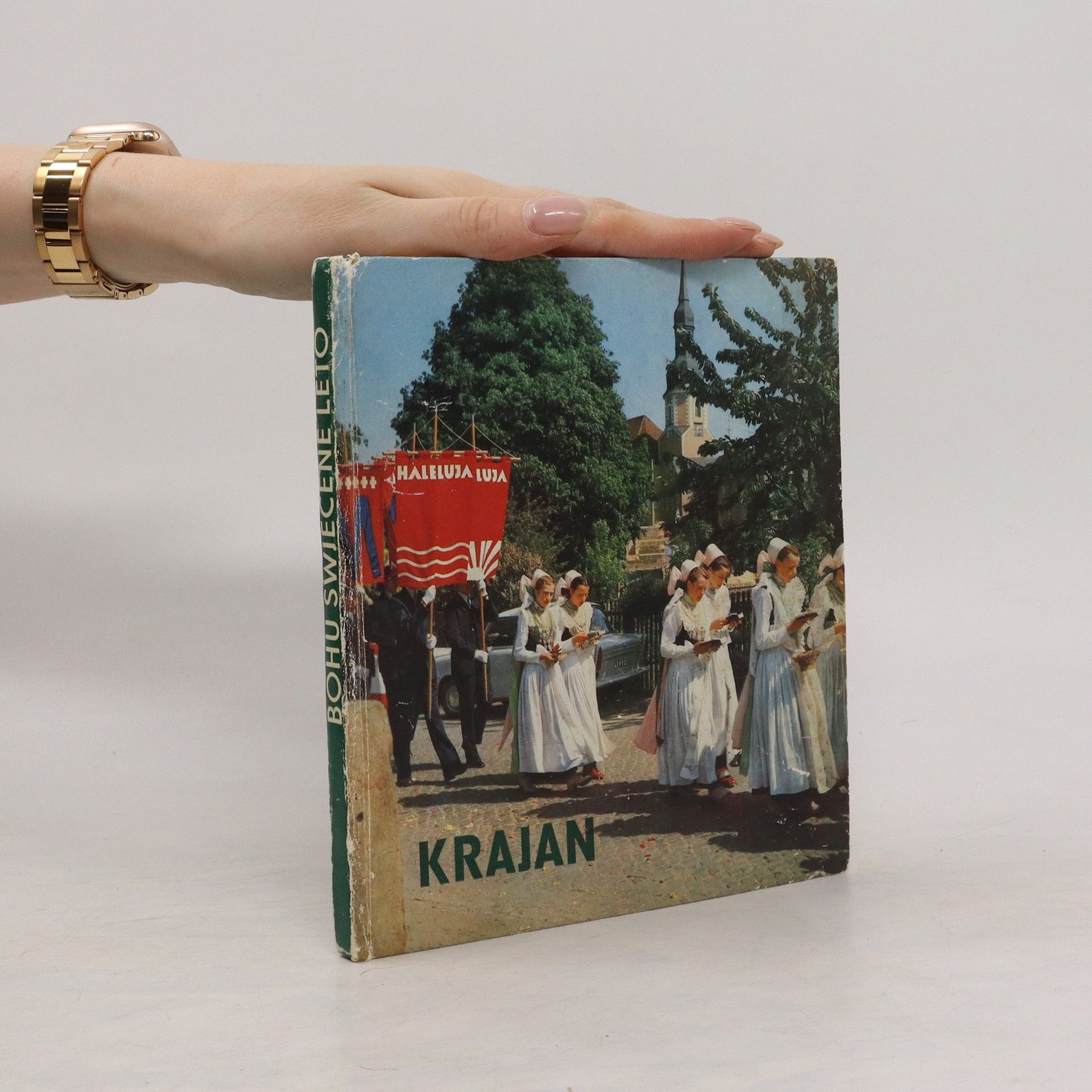 Měrčin Salowski Bohu swjećene lěto. Krajan