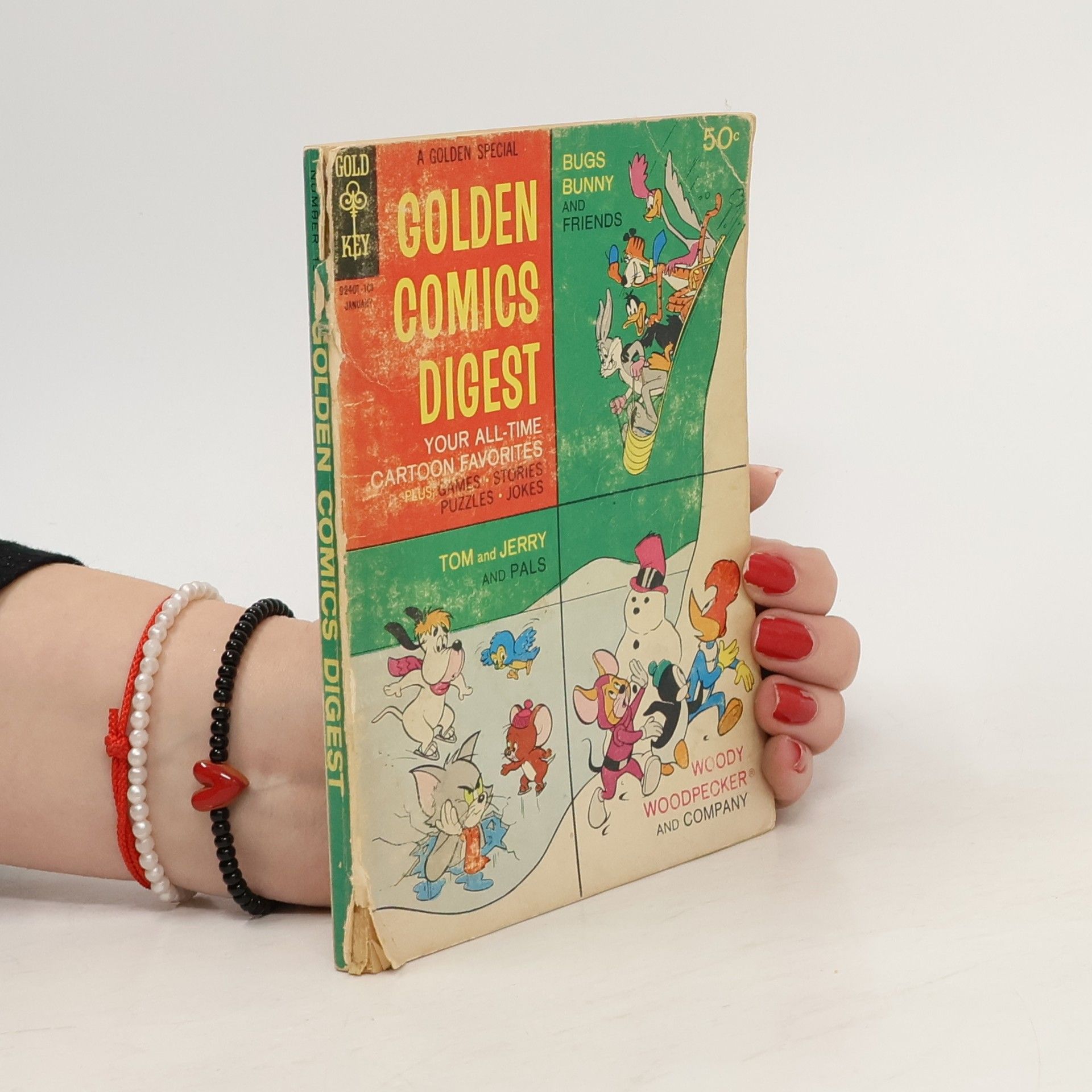 Auteurscollectief Golden Comics Digest 1/1971