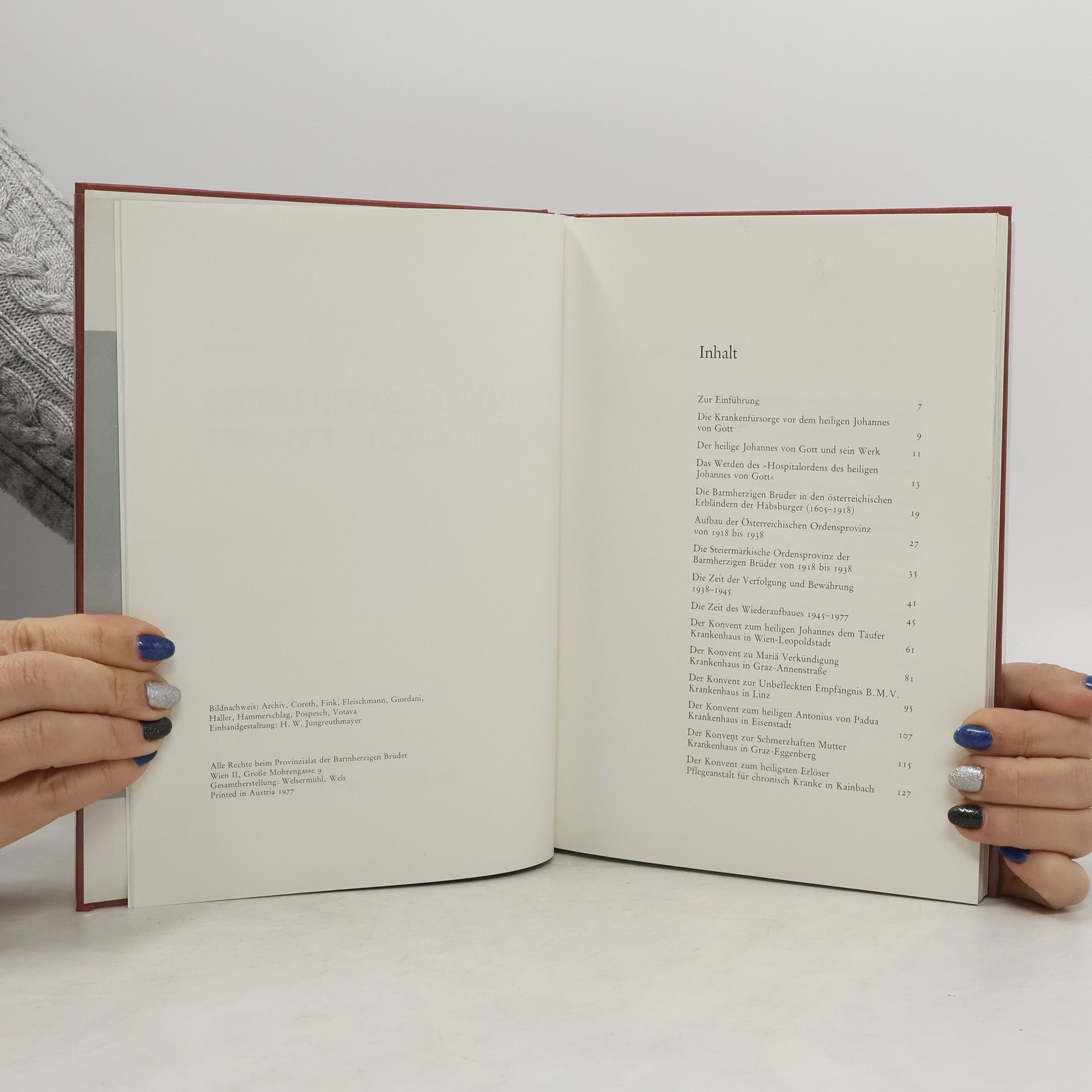 Autorenkollektiv Die Barmherzigen Brüder in Österreich 1918-1977