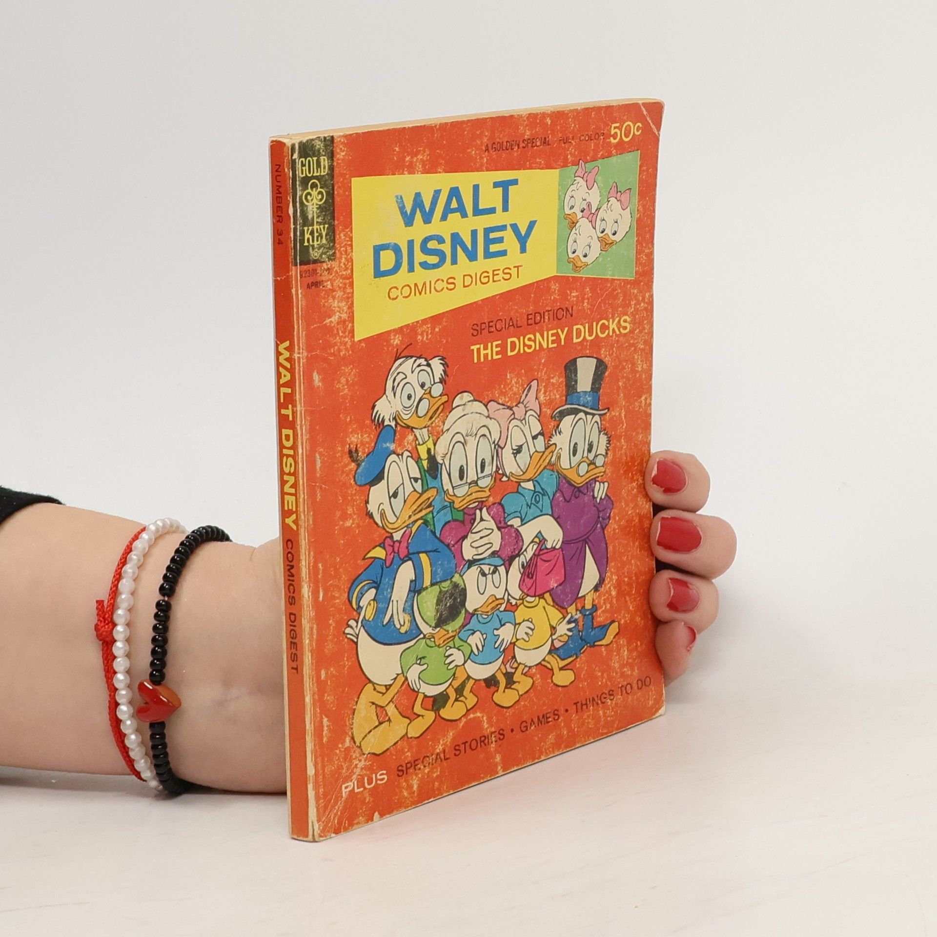kolektiv Walt Disney 34. 4/1972