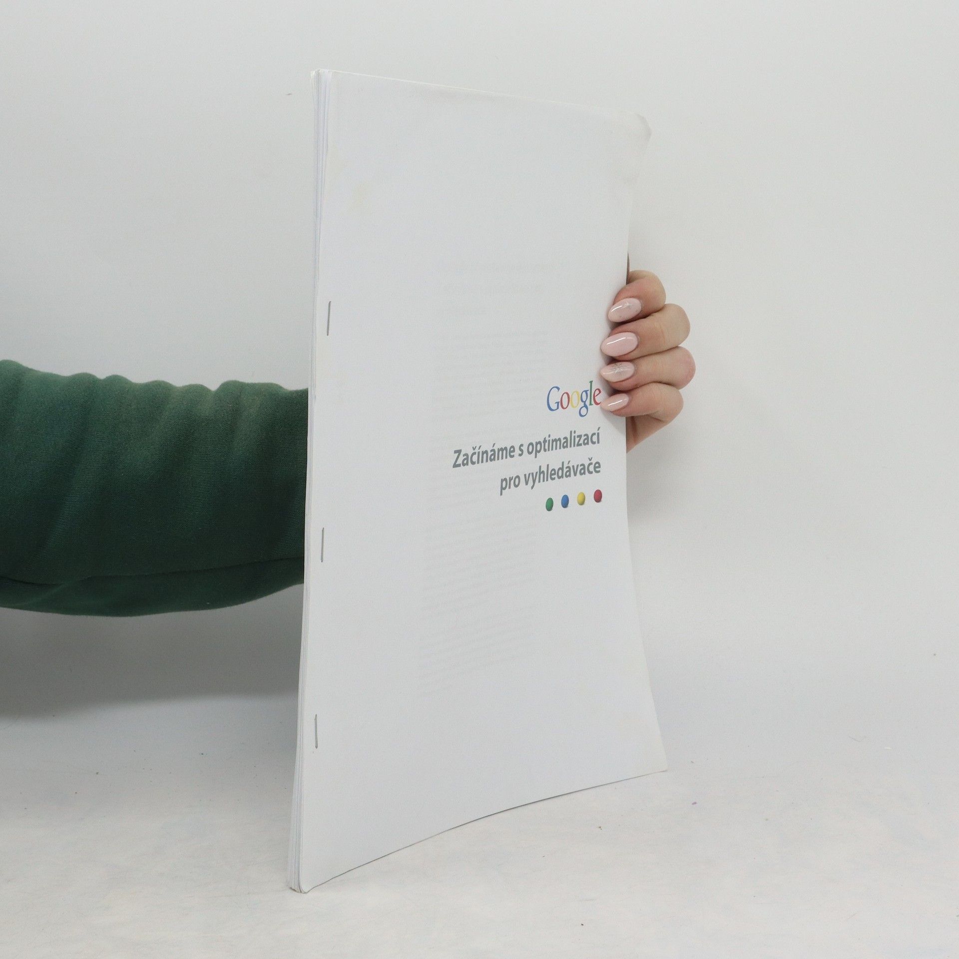 AA.VV. Google: začínáme s optimalizací pro vyhledávače