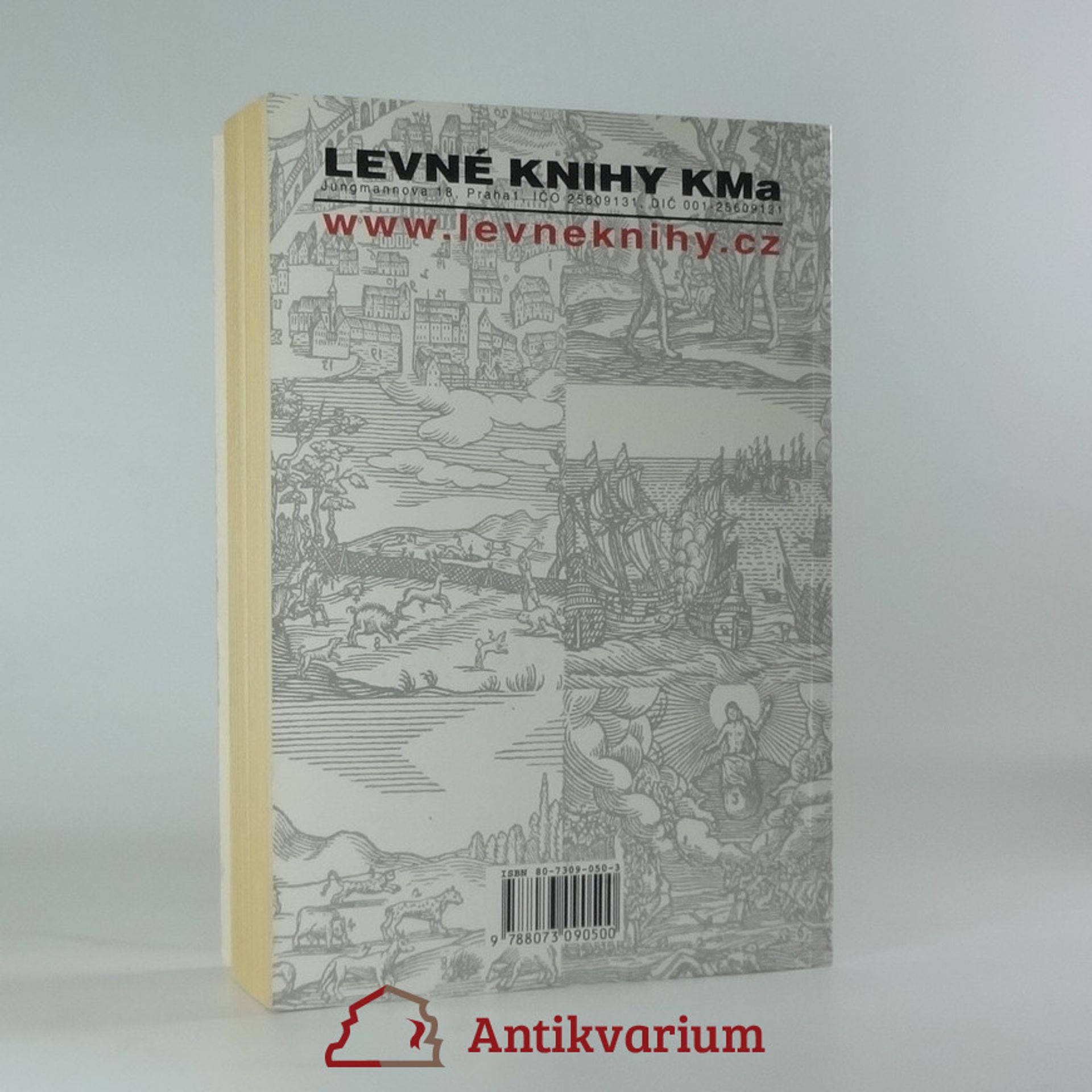 Jan Amos Komenský Orbis sensualium pictus = Svět v obrazích: Přetisk prvního vydání z roku 1658