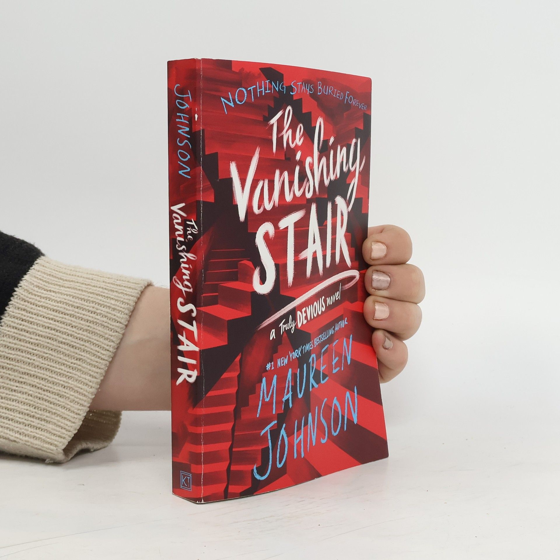 Maureen Johnson The Vanishing Stair