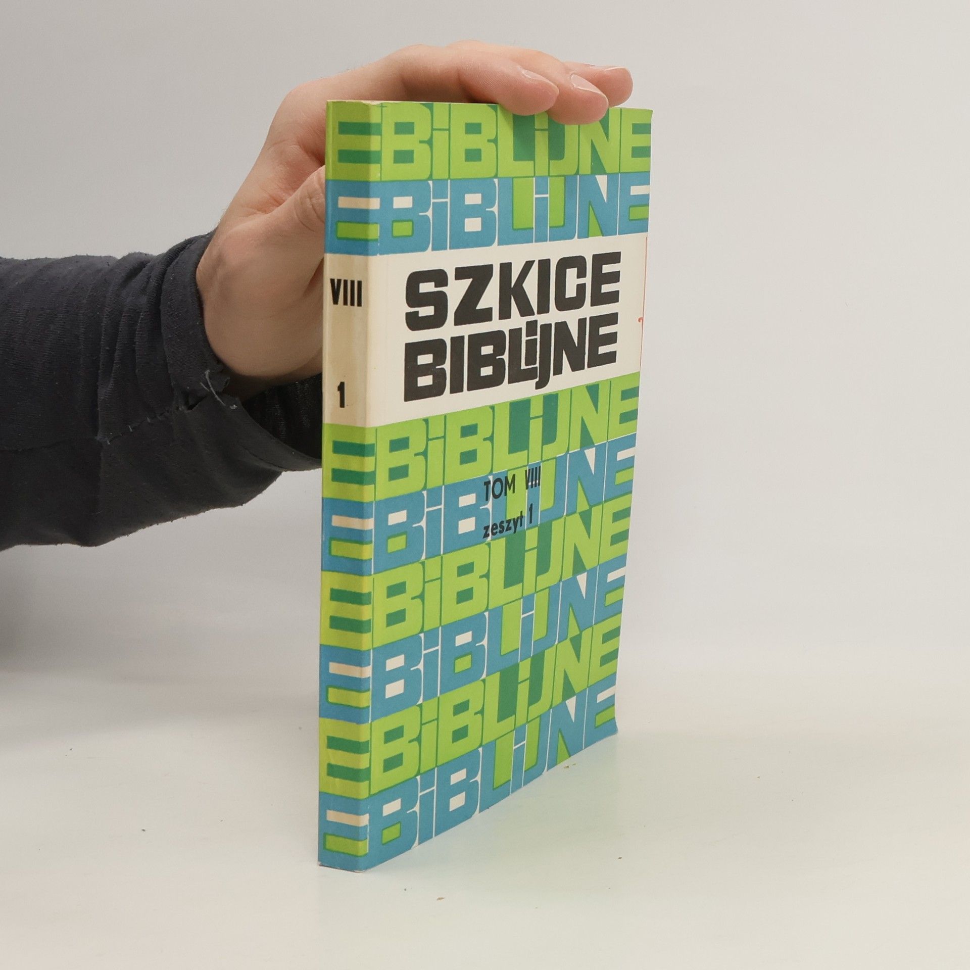 Autorenkollektiv Szkice Biblijne VIII 1