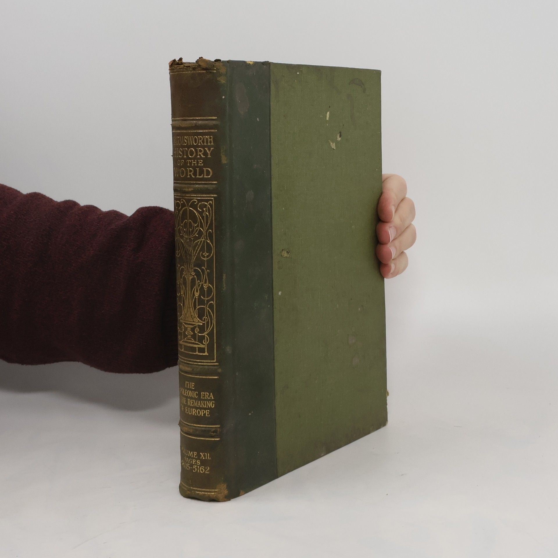 Collectif d'auteurs Harmsworth History of the World XII