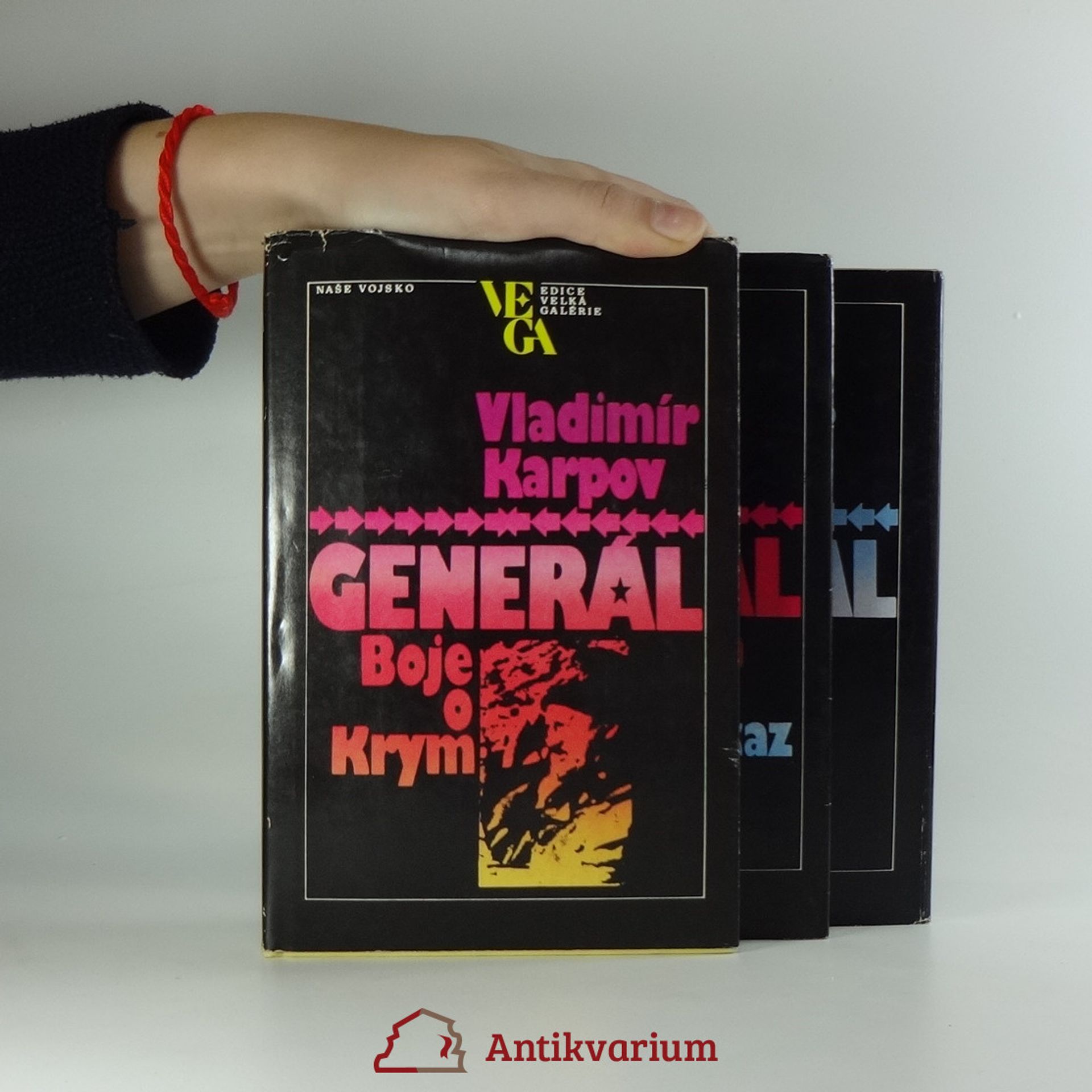 Generál: Boje o Krym, Bitva o Kavkaz a Poslední bitvy