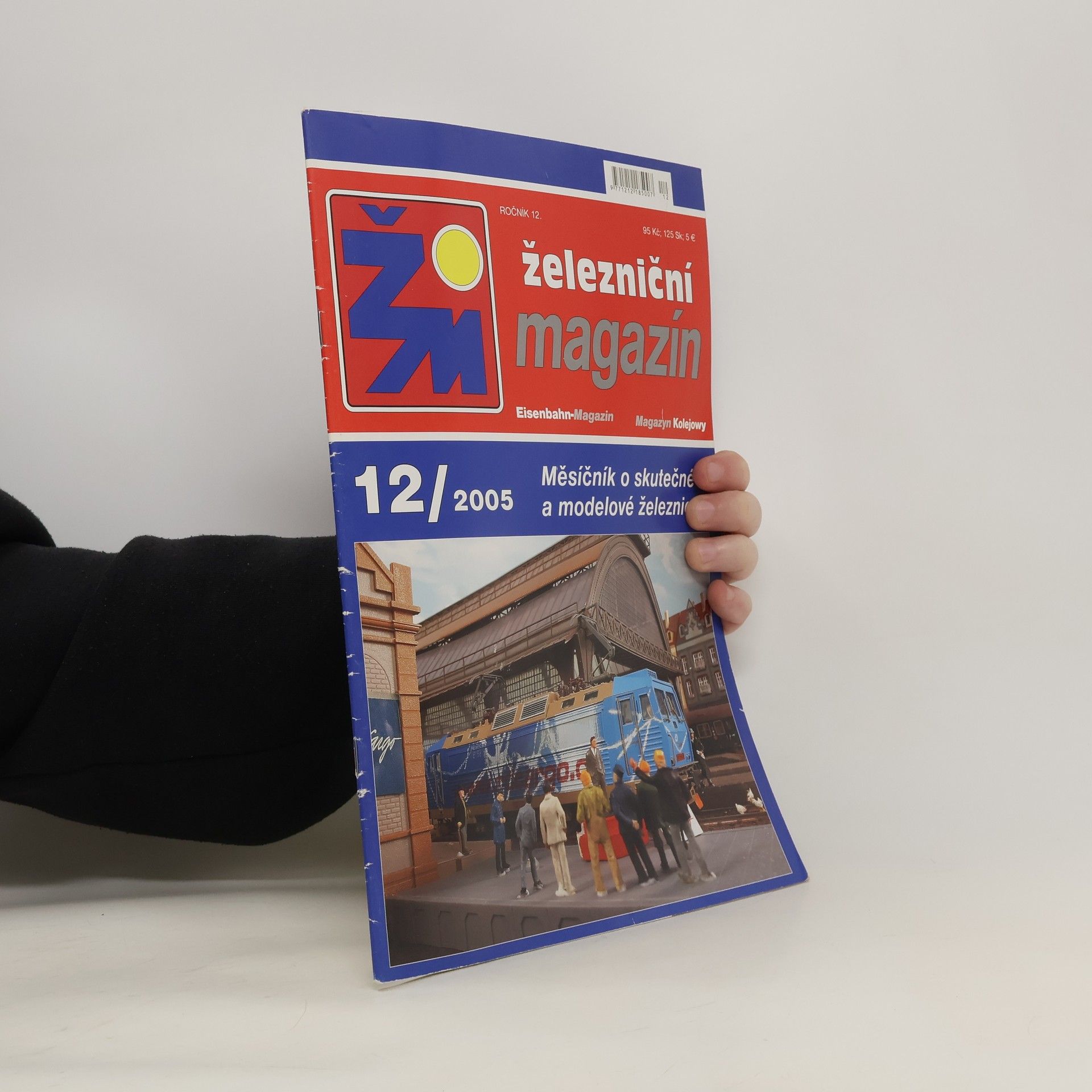 Collectif d'auteurs Železniční magazín 12/2005