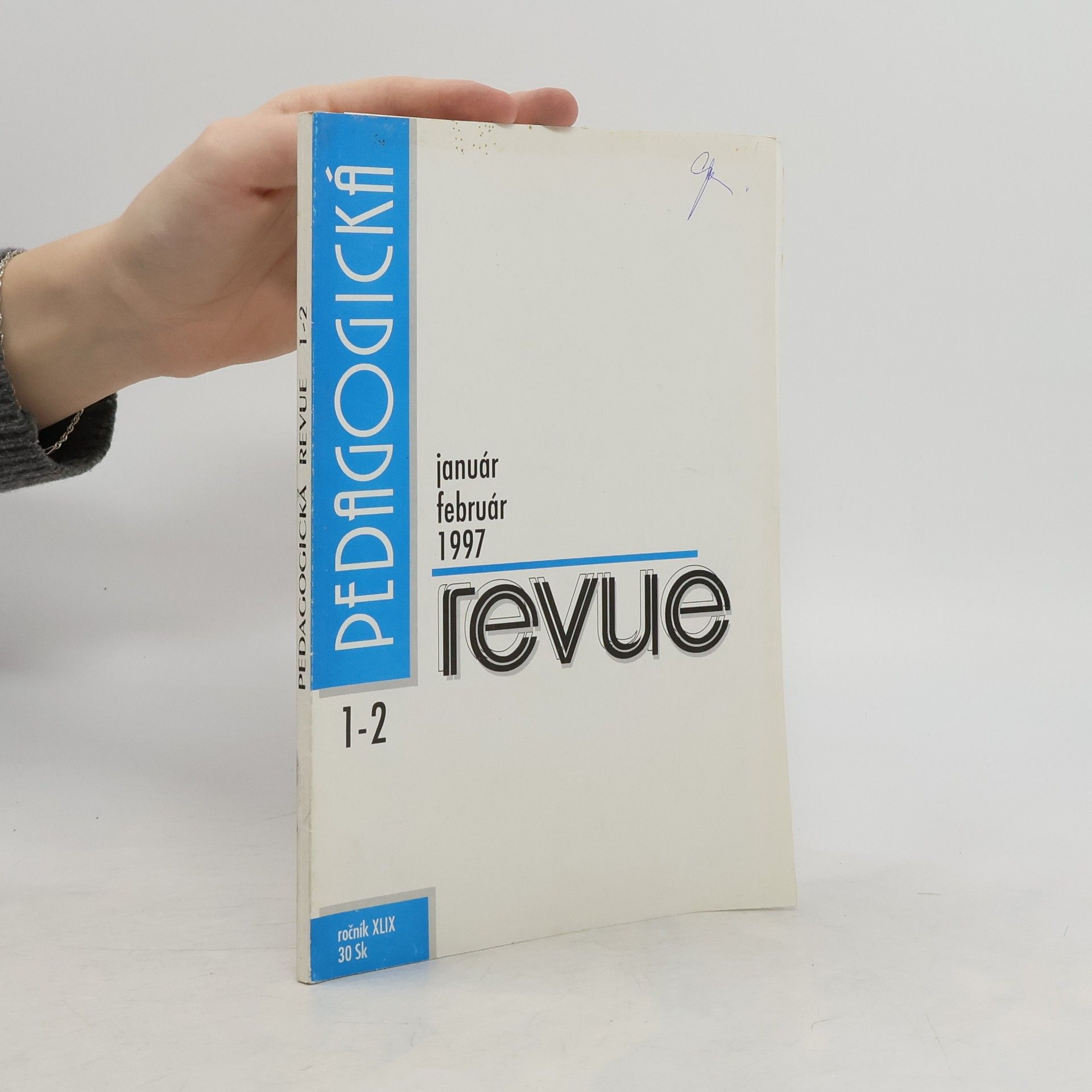kolektiv Pedagogická revue 1-2