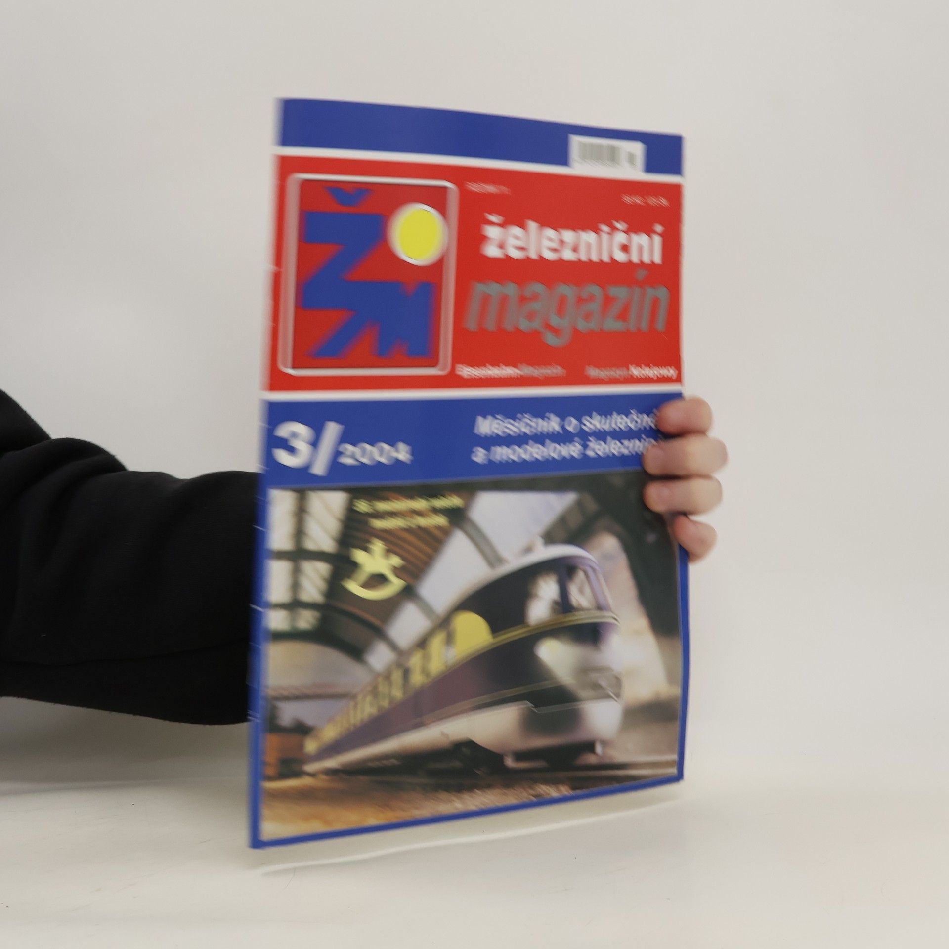 Collectif d'auteurs Železniční magazín 3/2004