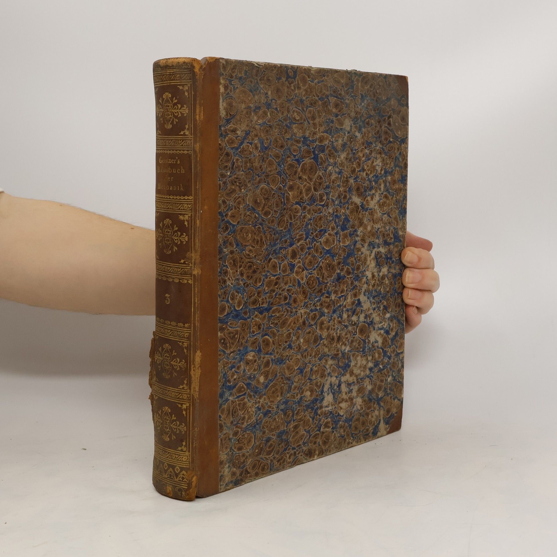 Franz Joseph Ritter von Gerstner Handbuch der Mechanik. Dritter Band