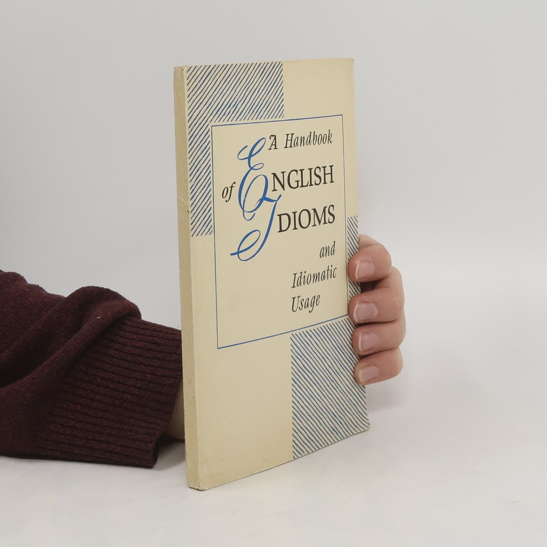 Nakim Abramovič Shekhtman Handbook of American Idioms and Idiomatic Usage