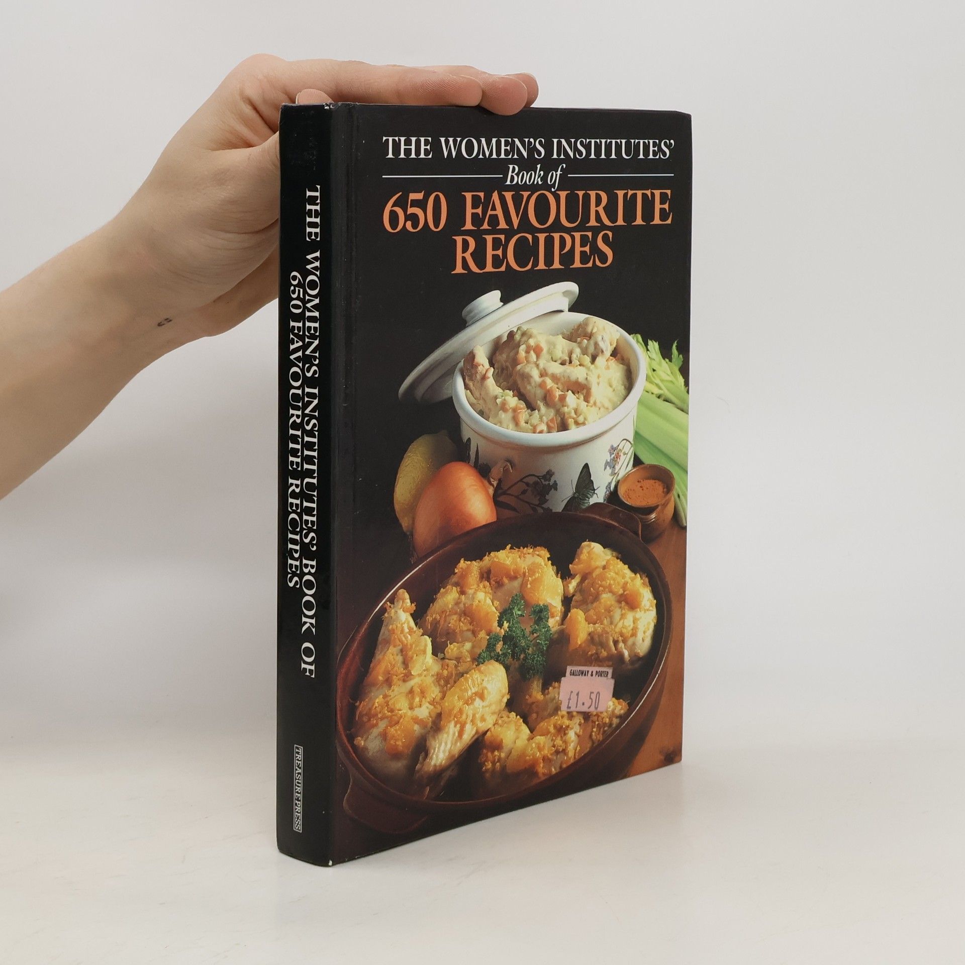 Collective The Women's Institutes' Book of 650 Favourite Recipes