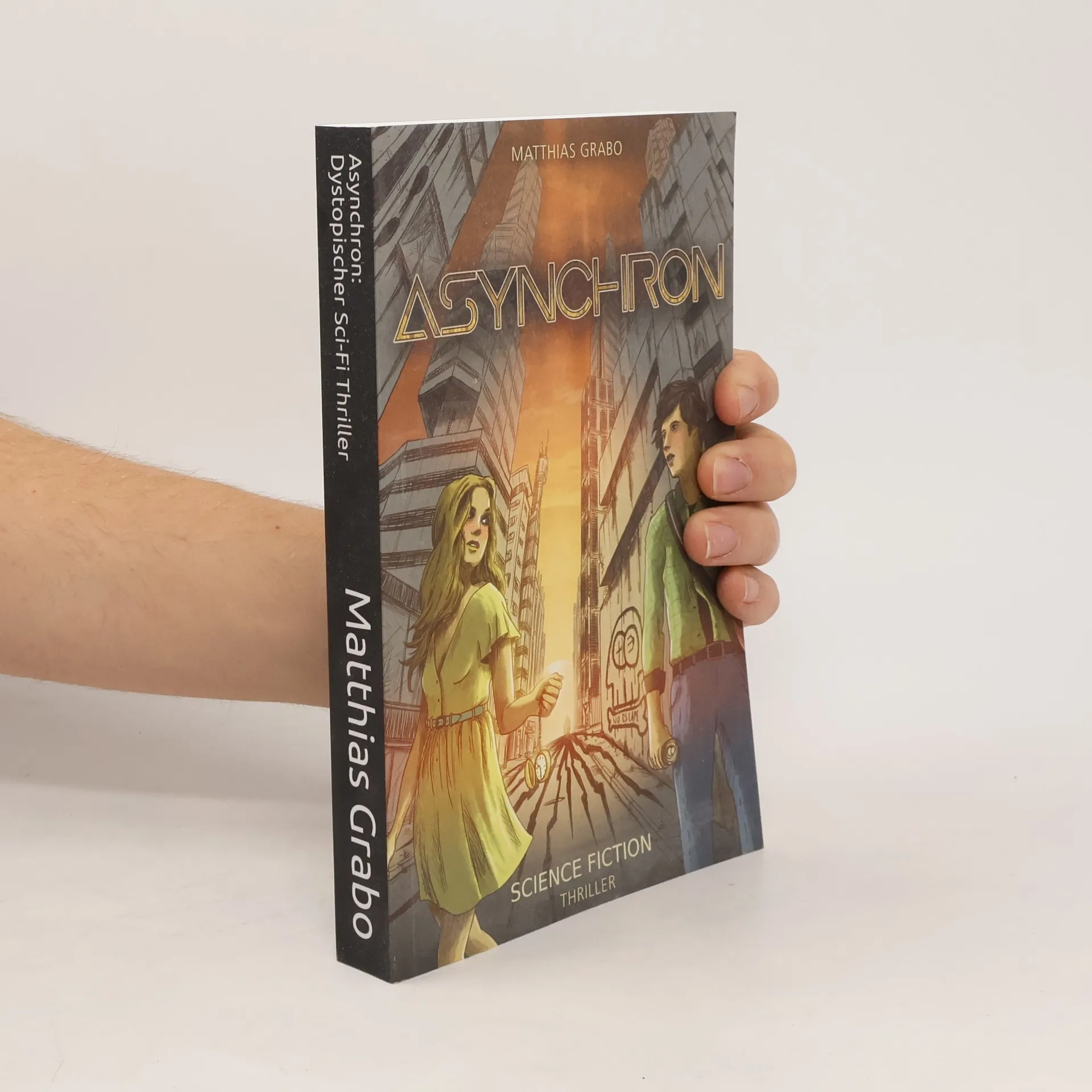 Asynchron | Book | Paperback | Matthias Grabo | DE